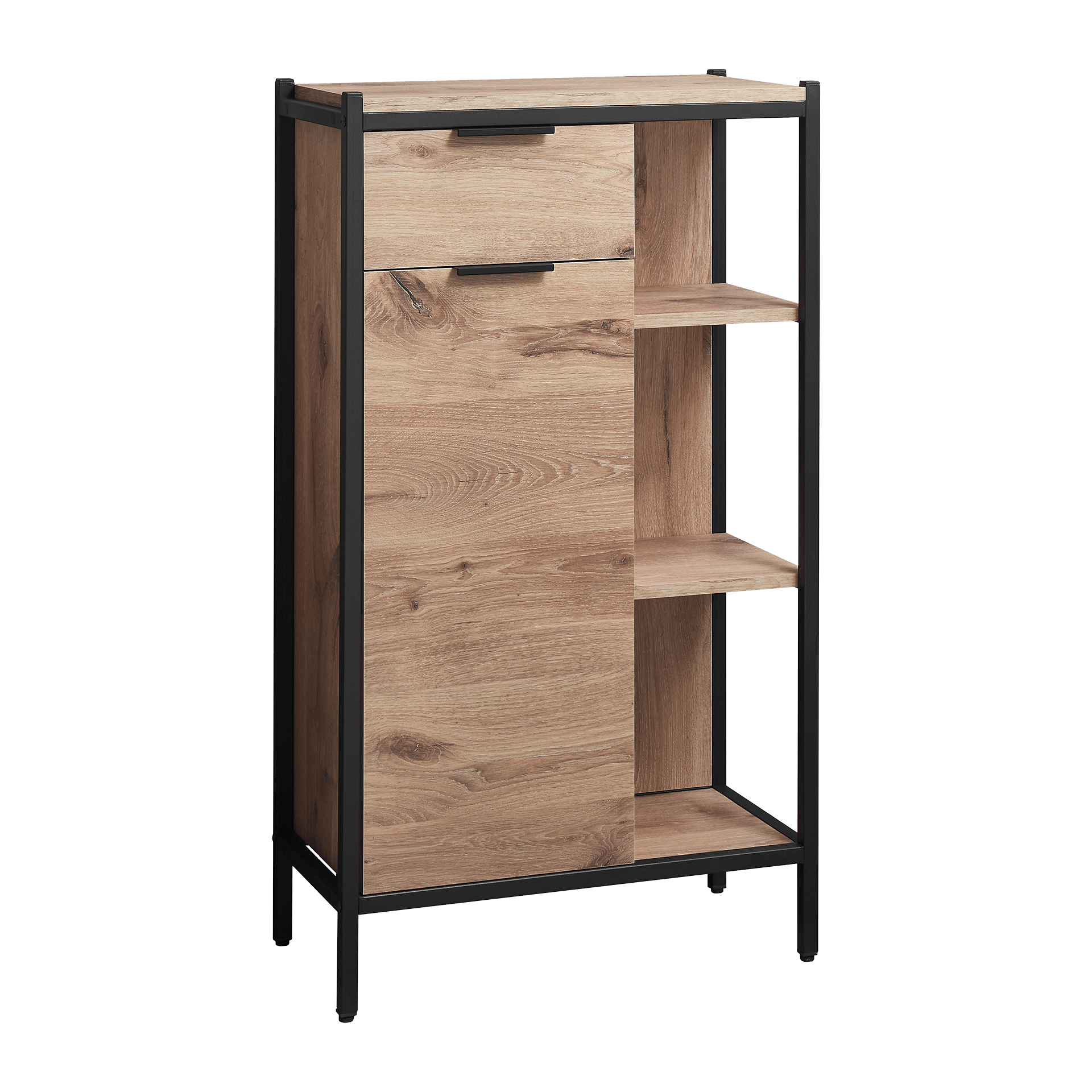 Novofurn Badschrank FRODO Holzfarben 30*60*107