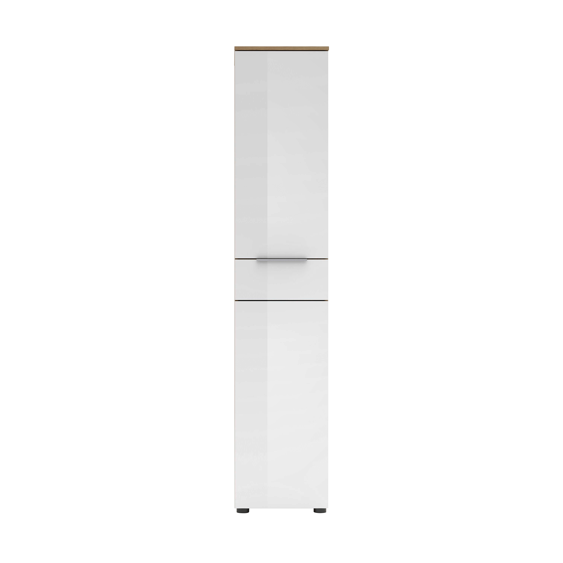 Büroschrank Ilaria Eichefarben