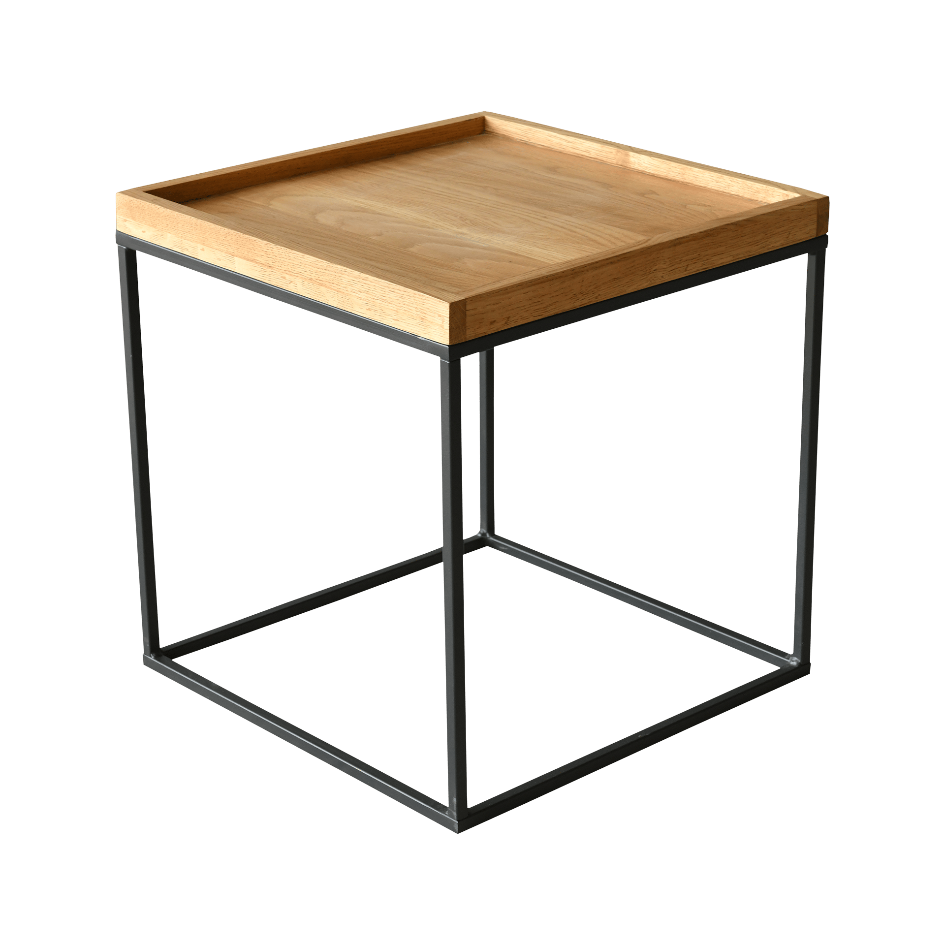Beistelltisch Max Eichefarben 40*40*40