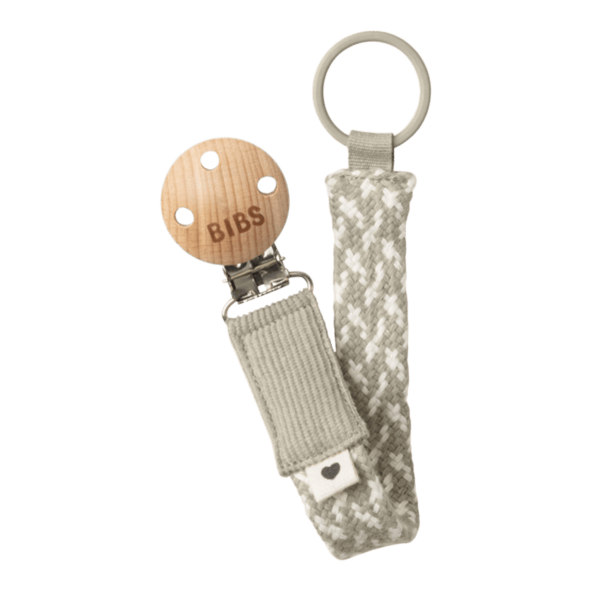 Schnullerkette BIBS Sand & Ivory Schnullerkette BIBS Sand & Ivory