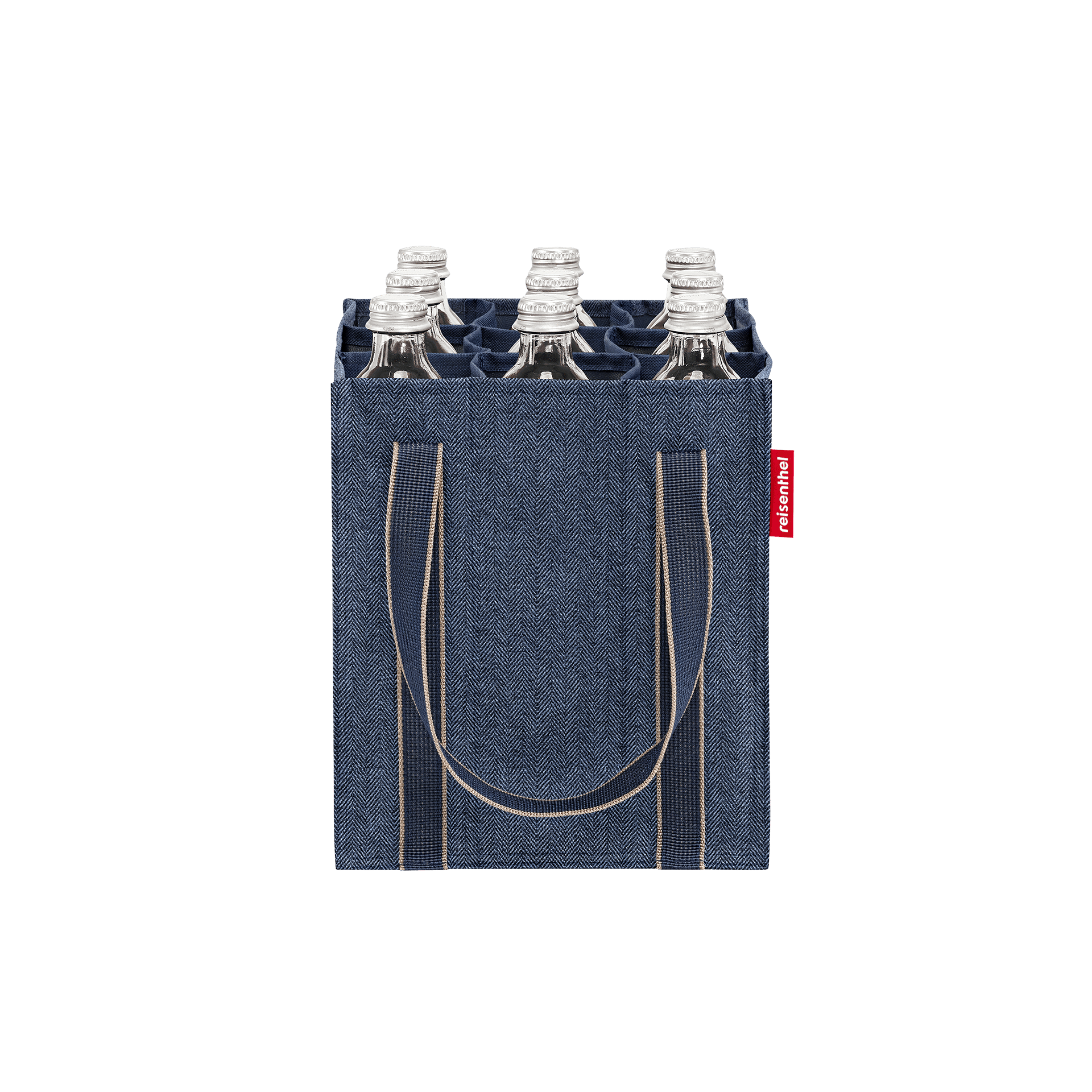 Tasche Bottlebag Dark Blue