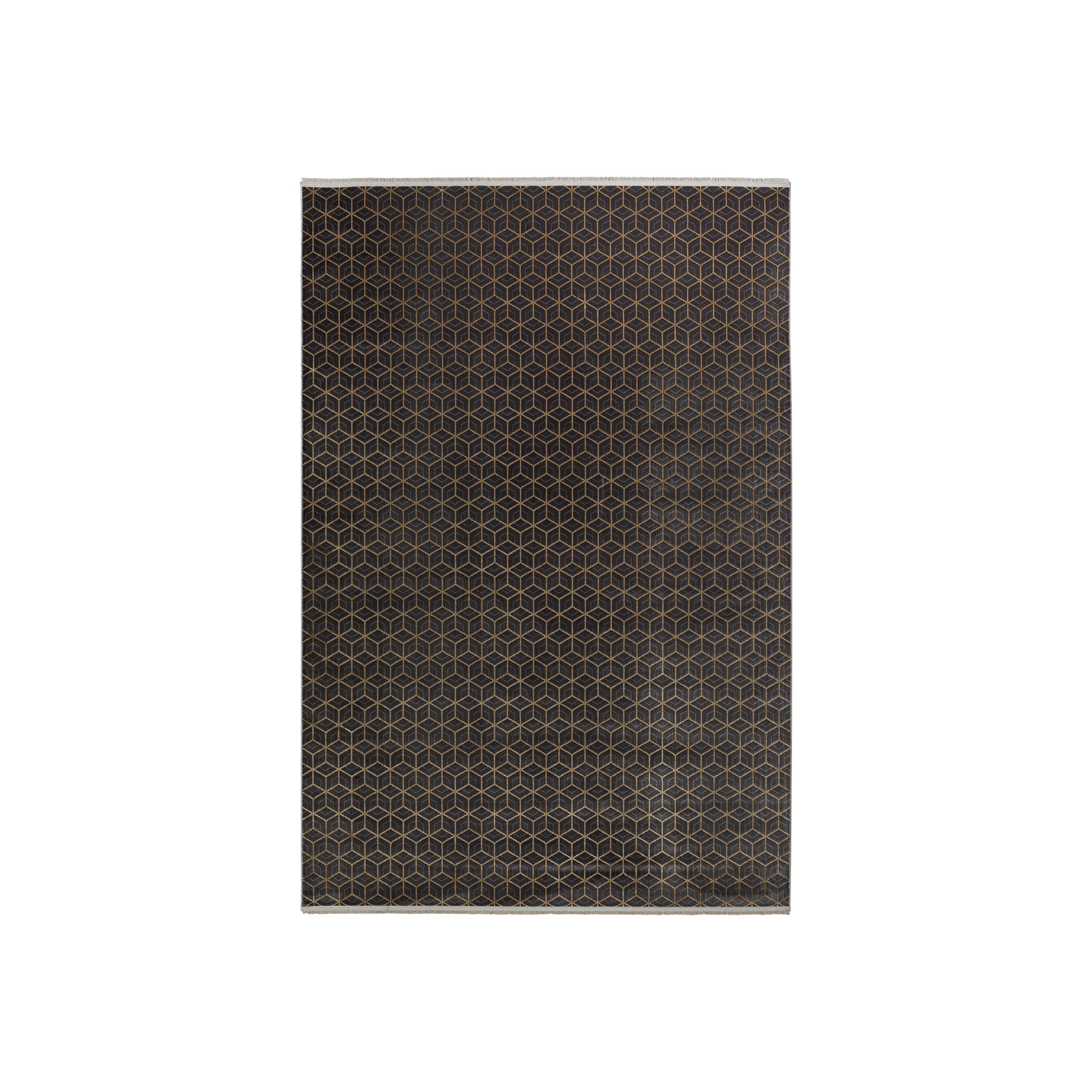 JOOP! Teppich Metric 140x200cm Anthrazit JOOP! Teppich Metric 140x200cm Anthrazit