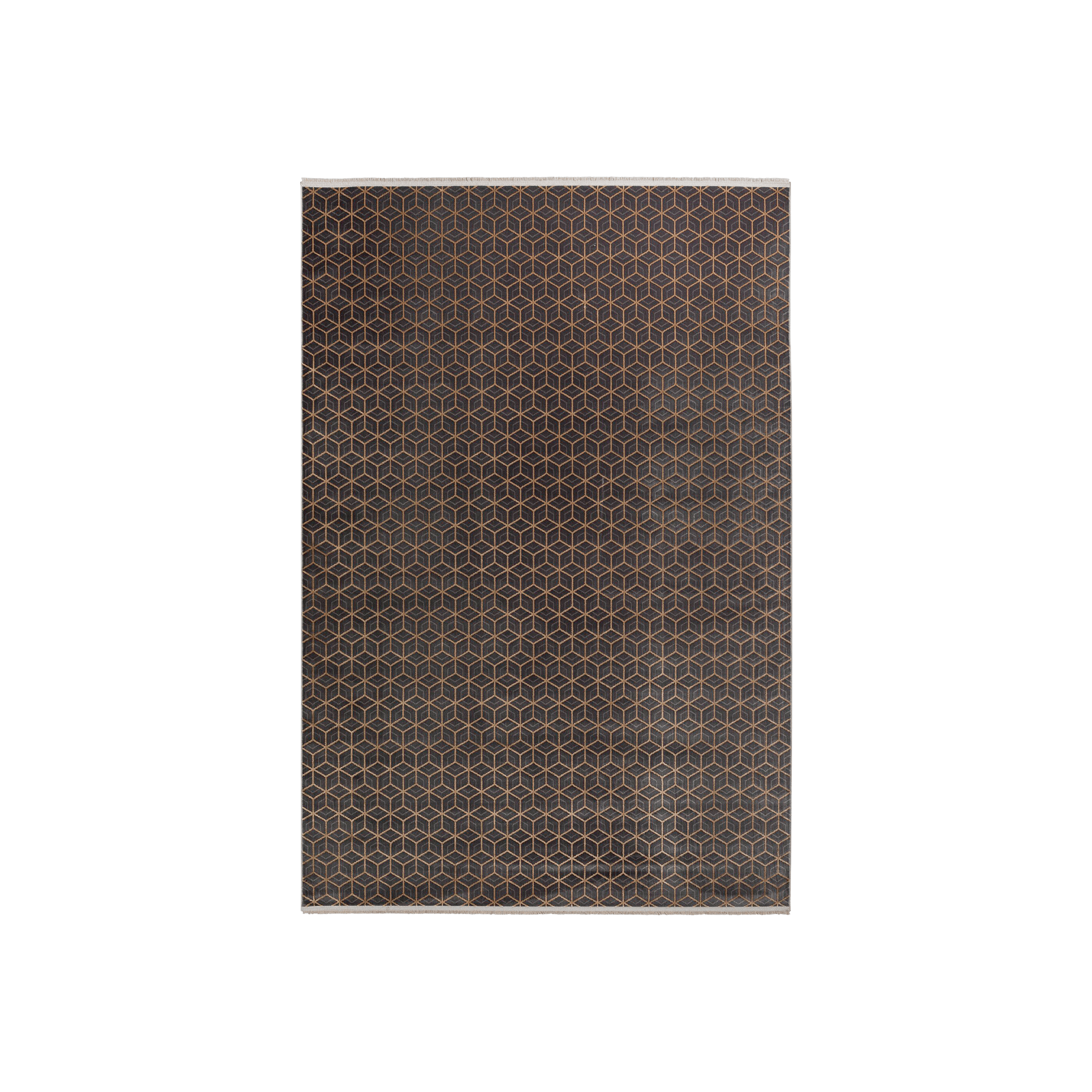 JOOP! Teppich Metric 140x200cm Anthrazit JOOP! Teppich Metric 140x200cm Anthrazit