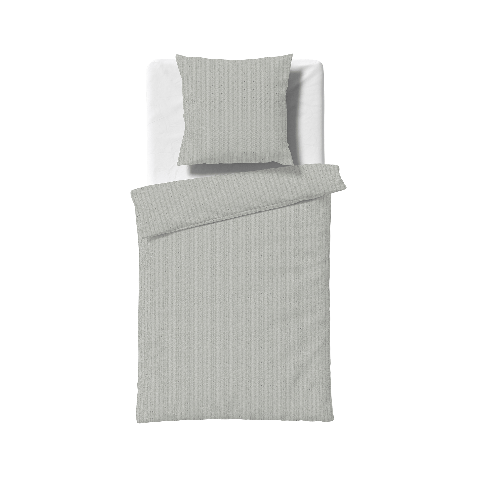 Jersey Bettwäsche Black Premium Grau 135x200cm Jersey Bettwäsche Black Premium Grau 135x200cm