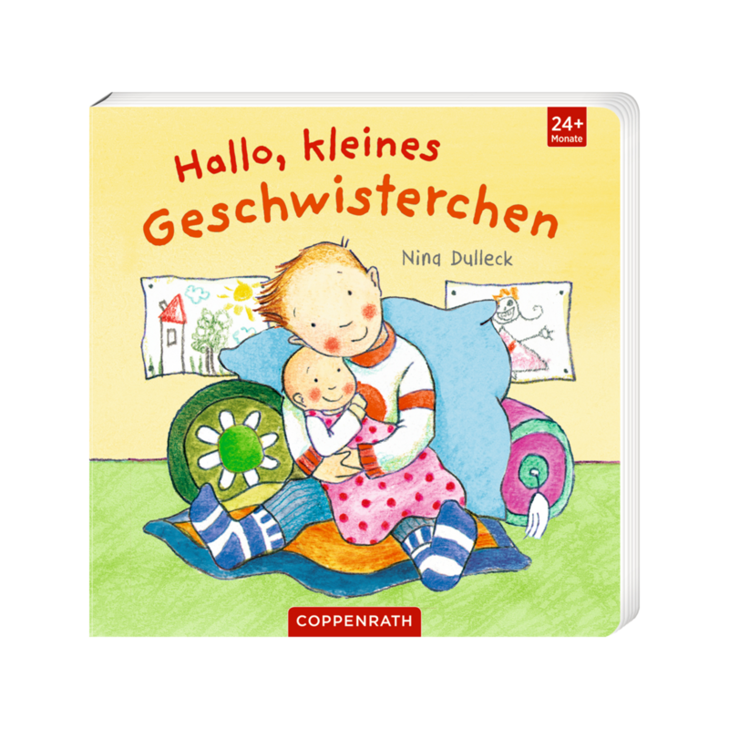 Buch Hallo, kleines Geschwisterchen Mehrfarbig