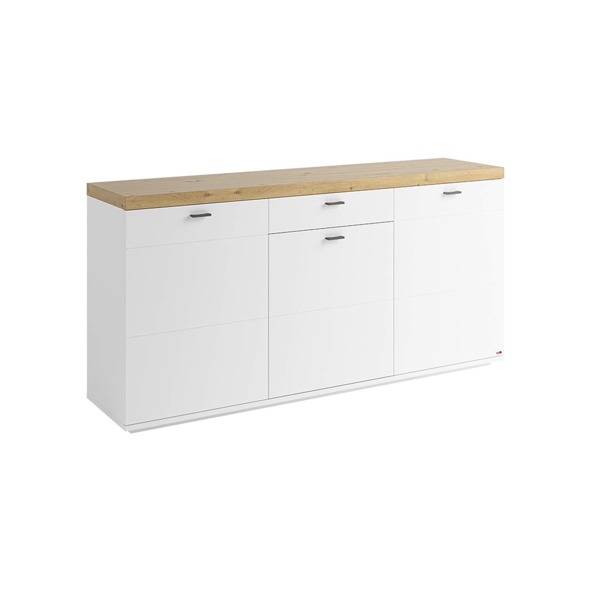 set one by Musterring Sideboard Lancaster Weiß 43.8*180*89.7