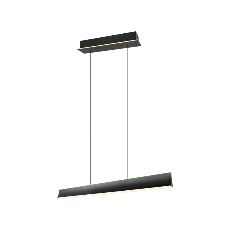 Pendelleuchte CIMOLTO Schwarz Matt