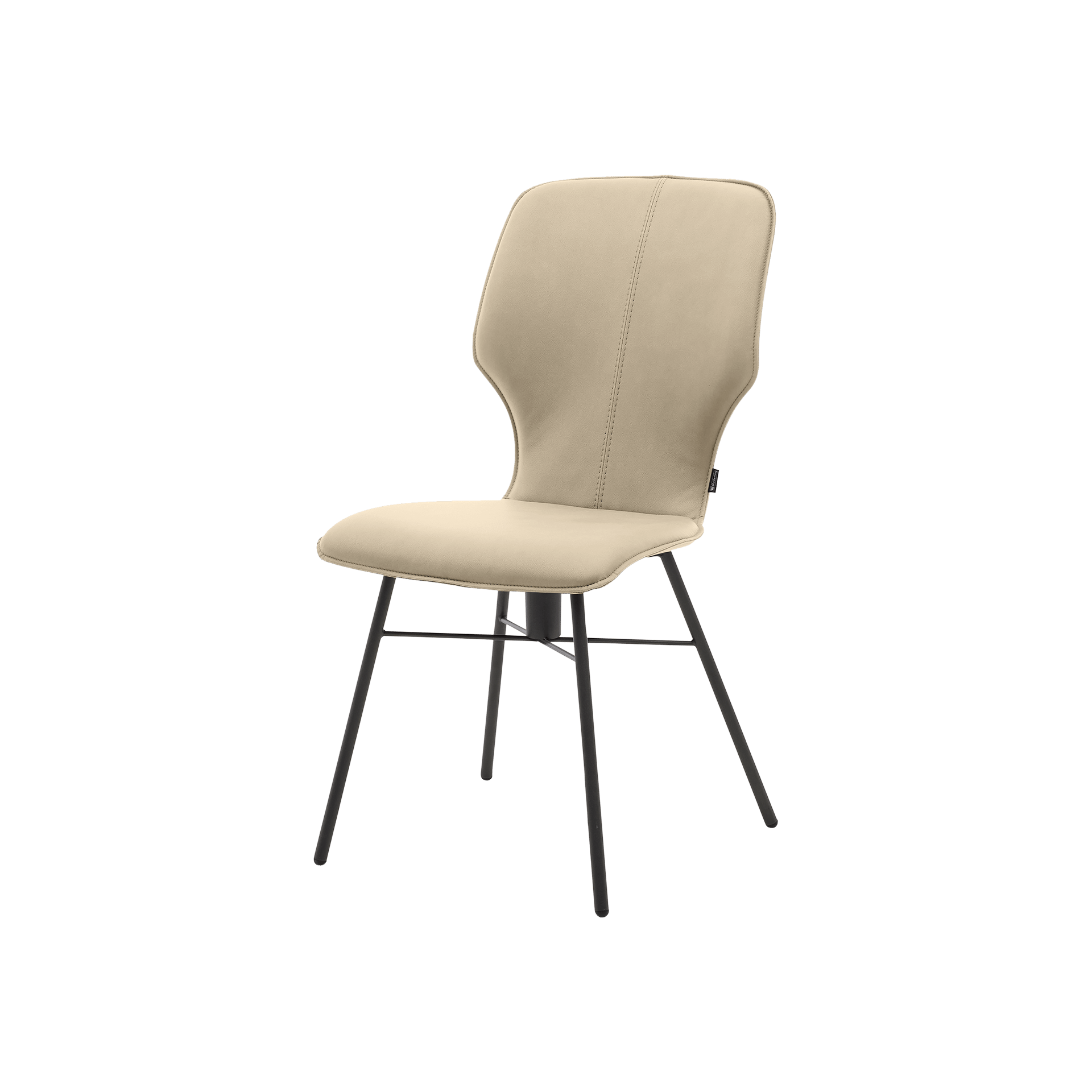 Musterring Stuhl Nevio Bezug Gaucho almond 02 Musterring Stuhl Nevio Bezug Gaucho almond 02