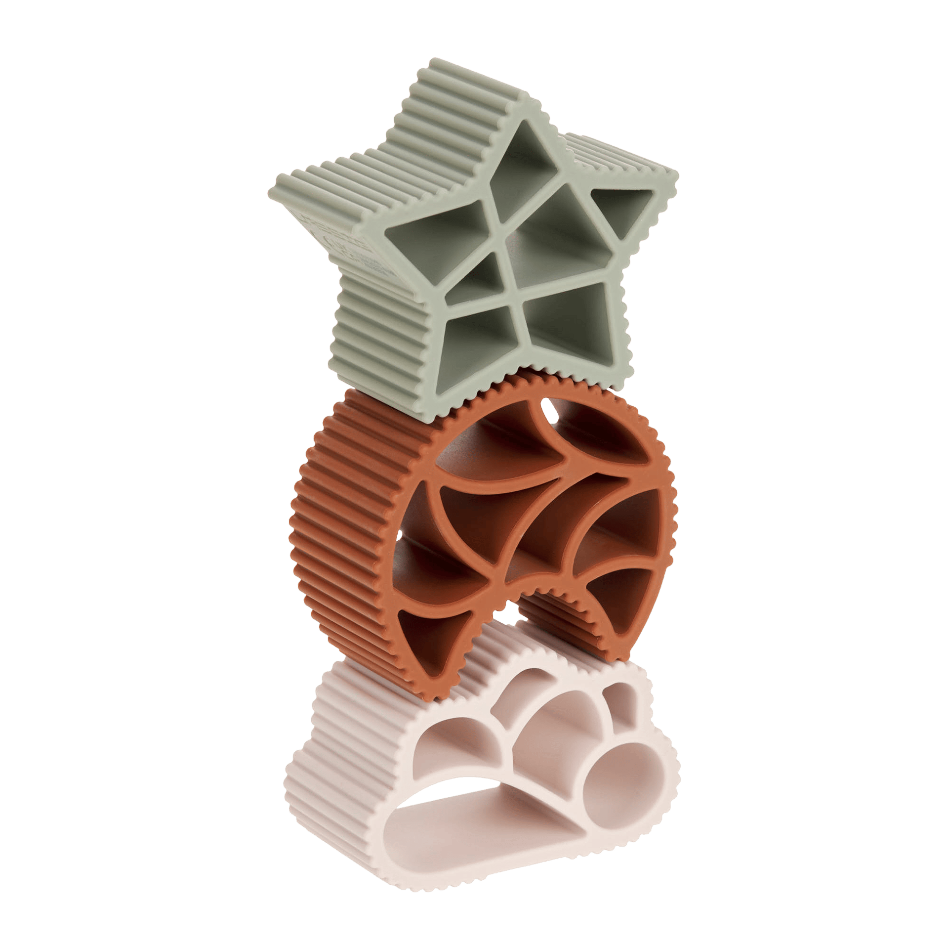 Spielturm Sensory Stacking Mehrfarbig