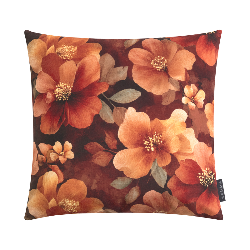 Kissenhülle Cleo Kupfer 45x45cm
