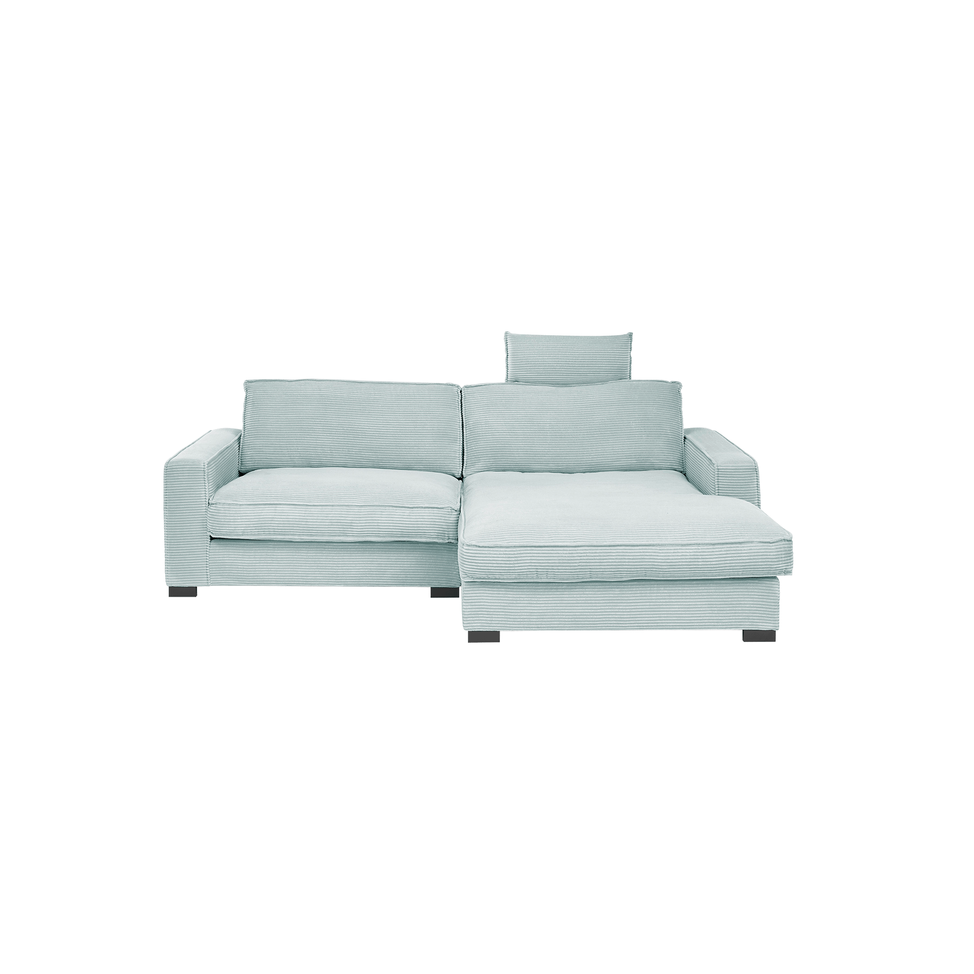 Ecksofa Happy Grün