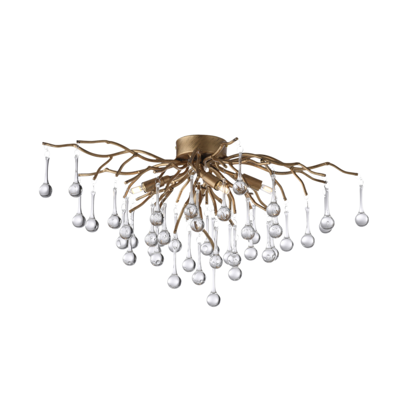 Deckenleuchte ICICLE altmessing Deckenleuchte ICICLE altmessing