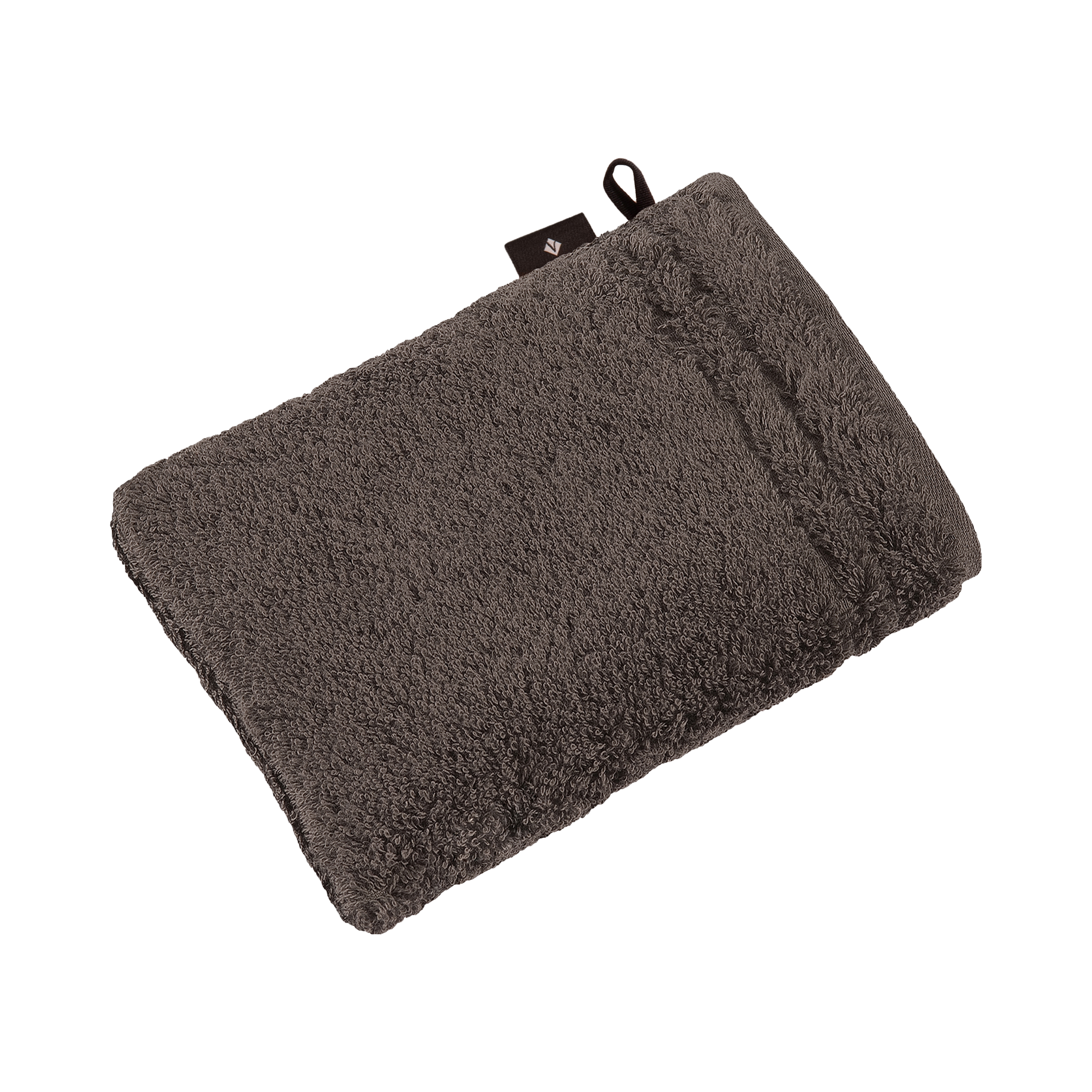Vossen Waschhandschuh Vienna Slate Grey 16x22cm