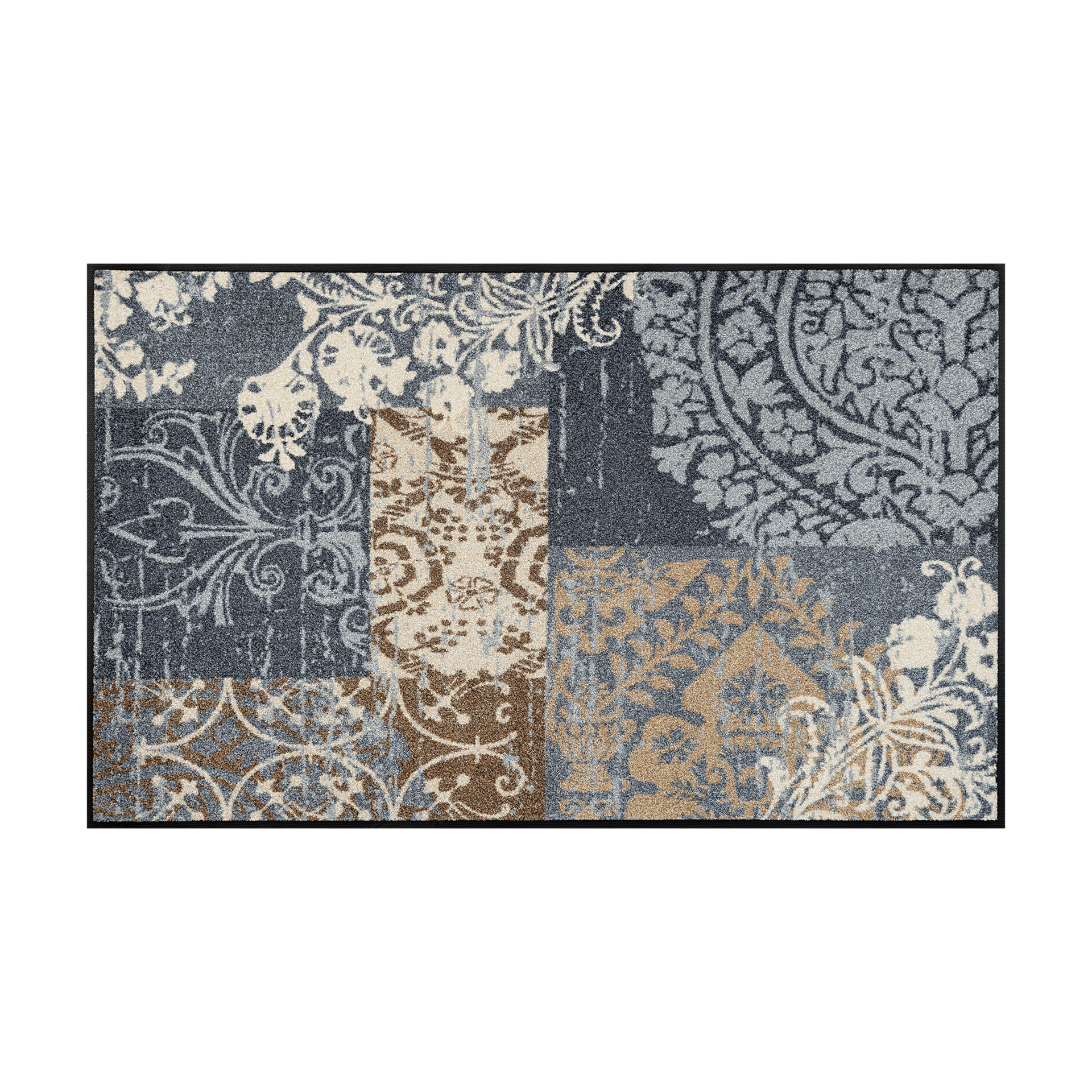 Fußmatte Armonia 75x120 Bunt Grau