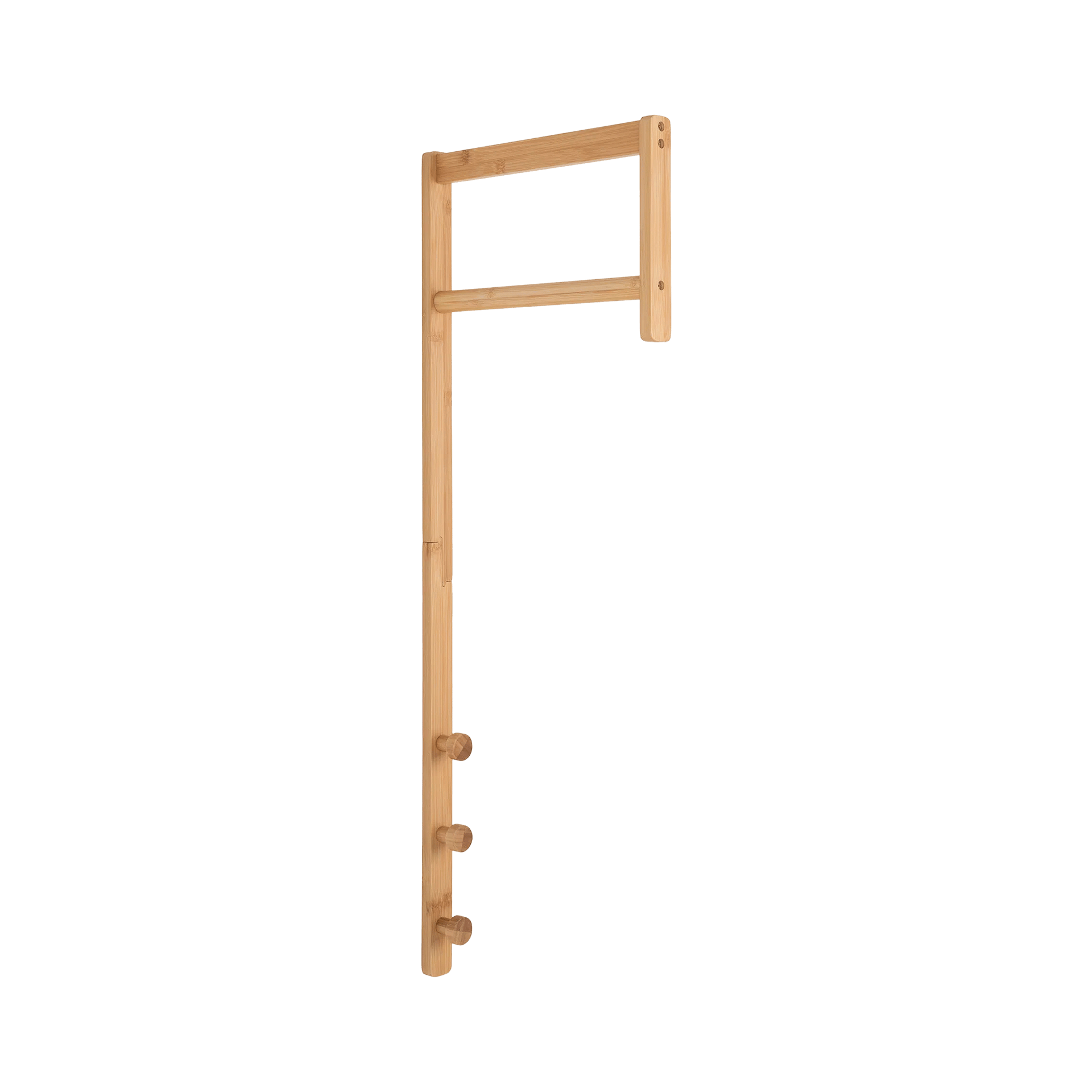 Kleiderständer Trento Holzfarben
