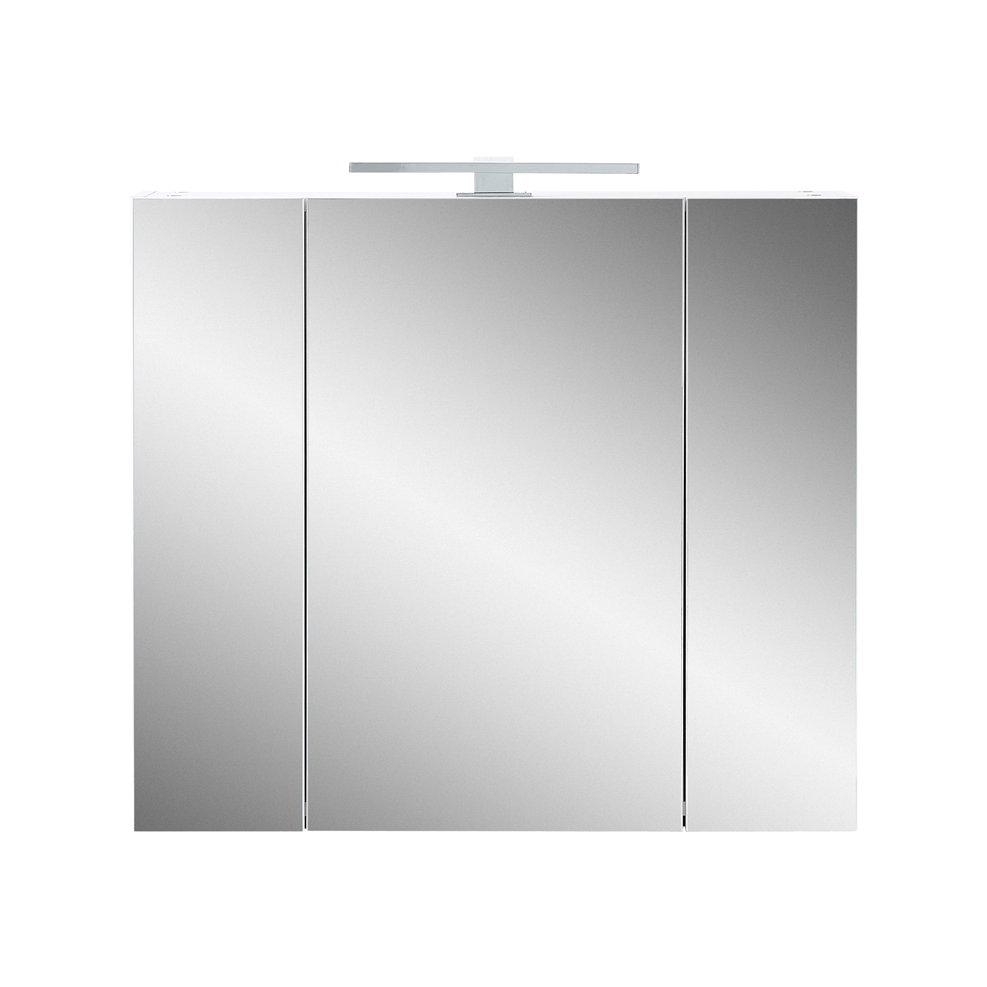 Spiegelschrank Universal Weiß 23*76*70 inklusive LED-Leuchte