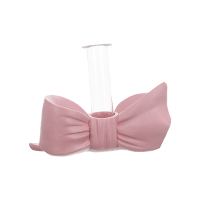 Vase Bow Rosa Vase Bow Rosa