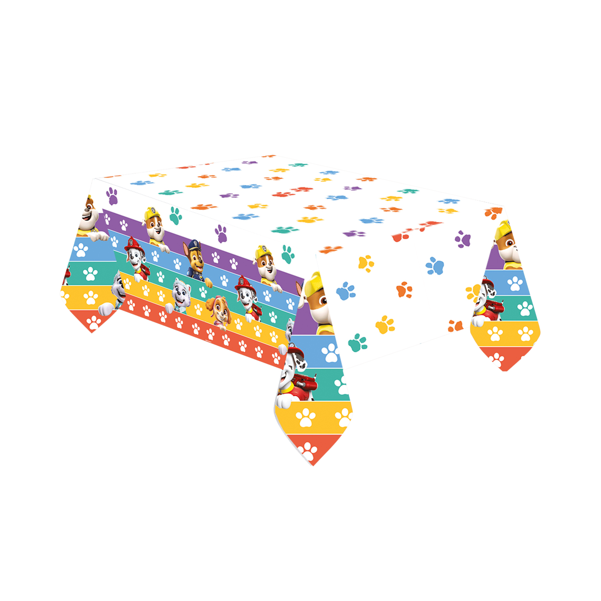 Tischdecke Paw Patrol Mehrfarbig