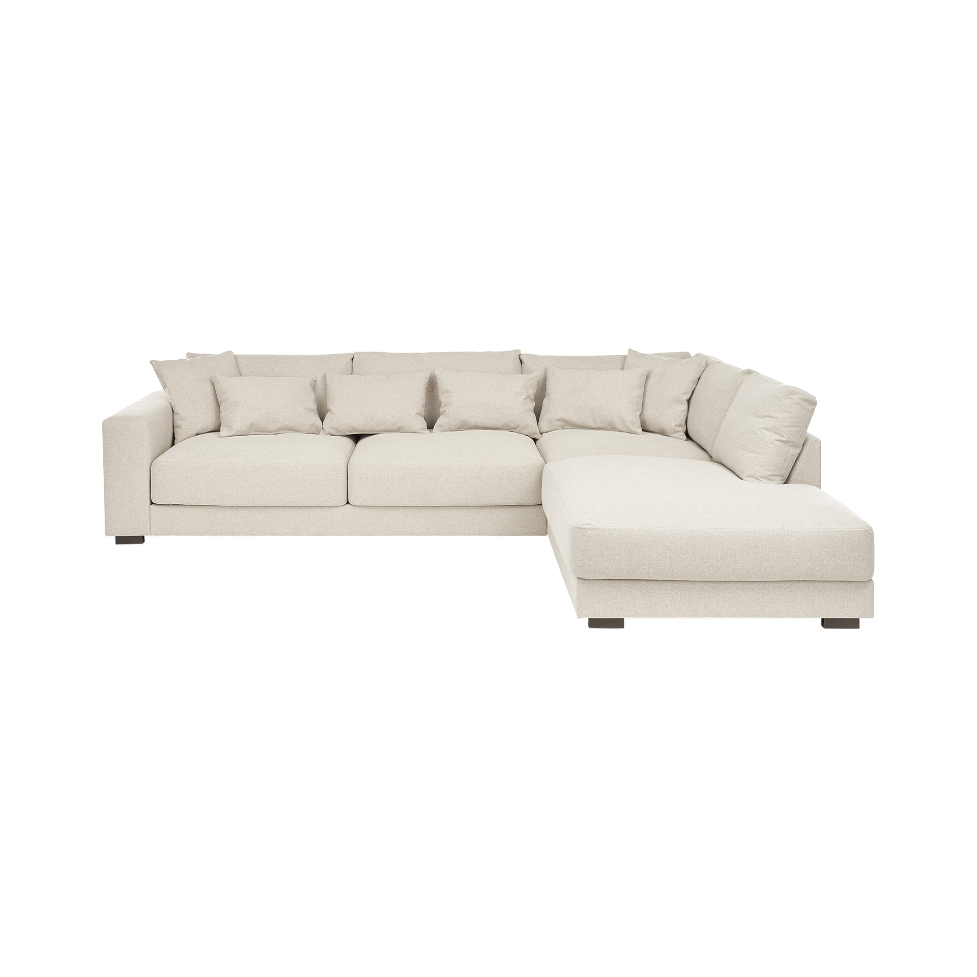 Ecksofa Diego Beige