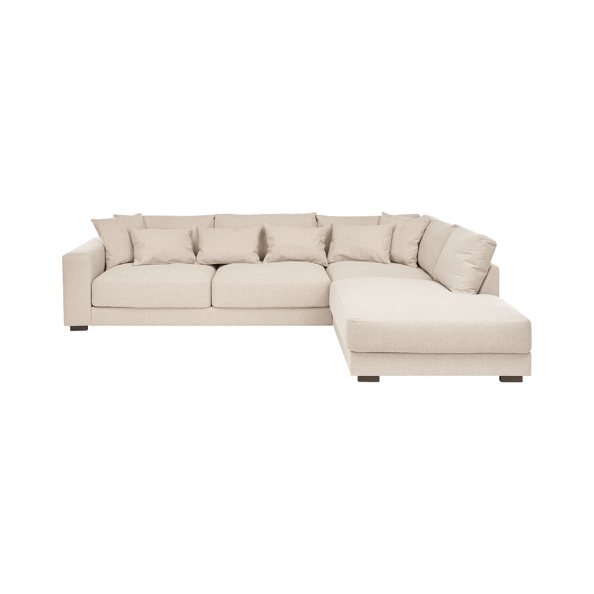 Ecksofa Diego Beige Ecksofa Diego Beige