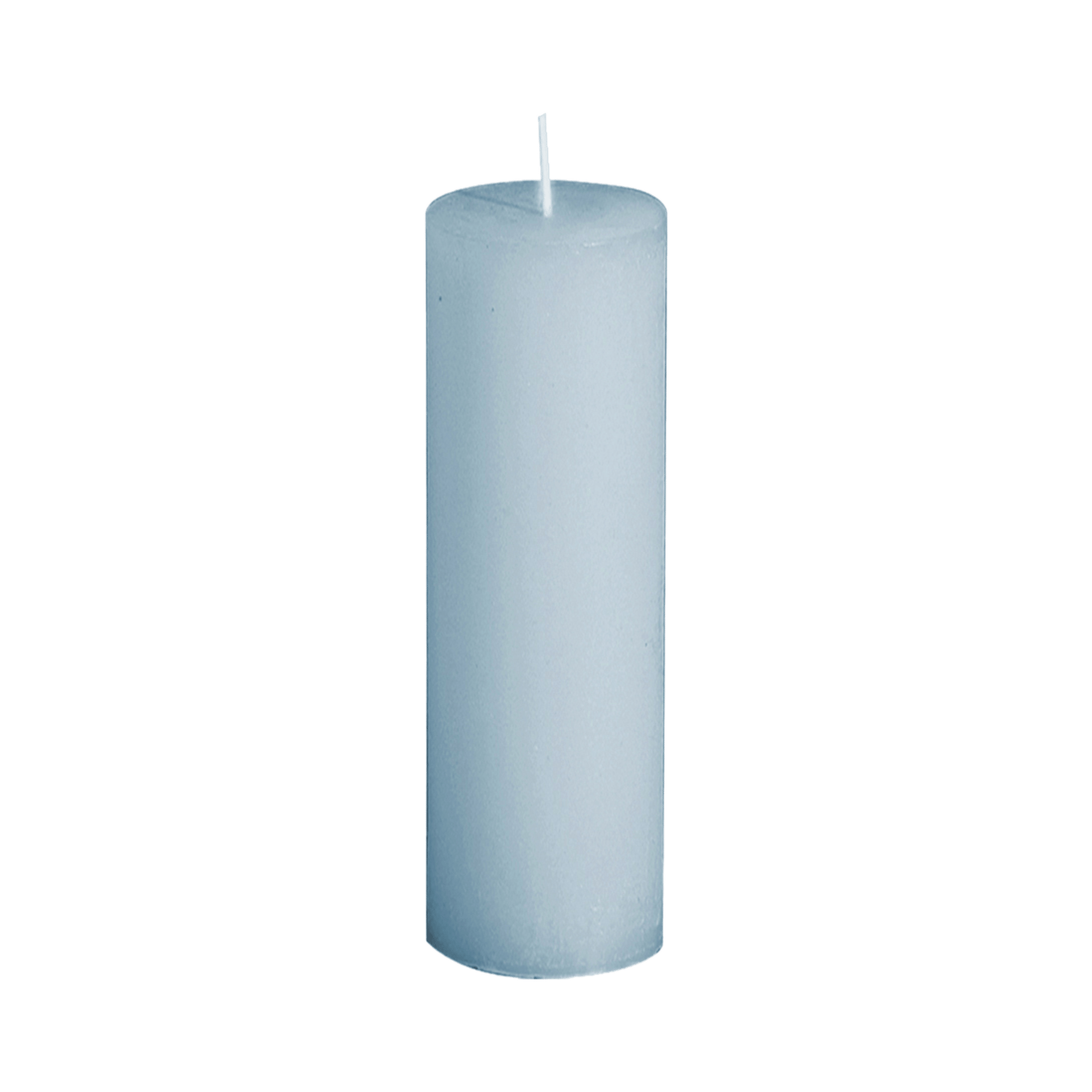 Kerze Rusti Eisblau