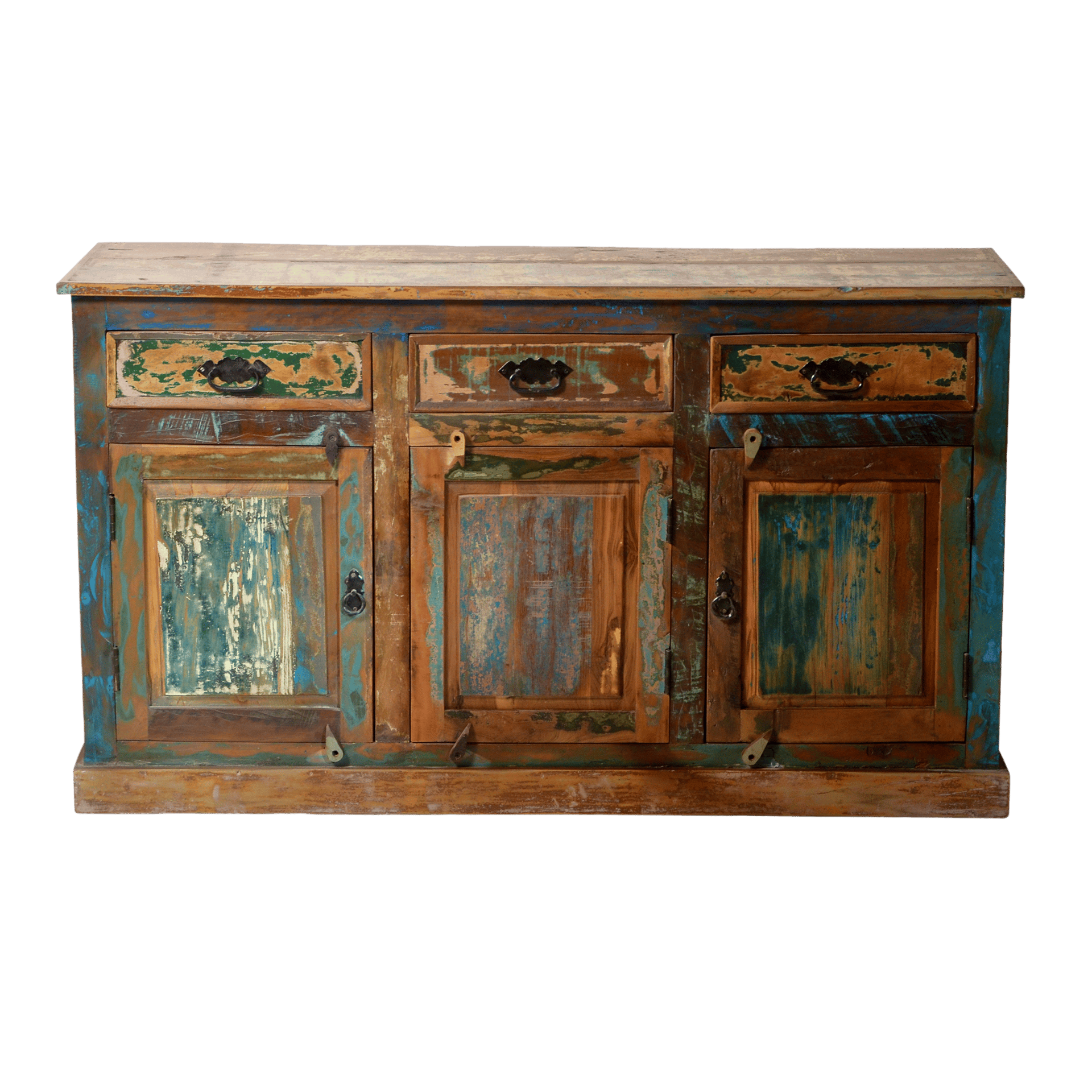 Sideboard Riverboat Mehrfarbig 140*40*80