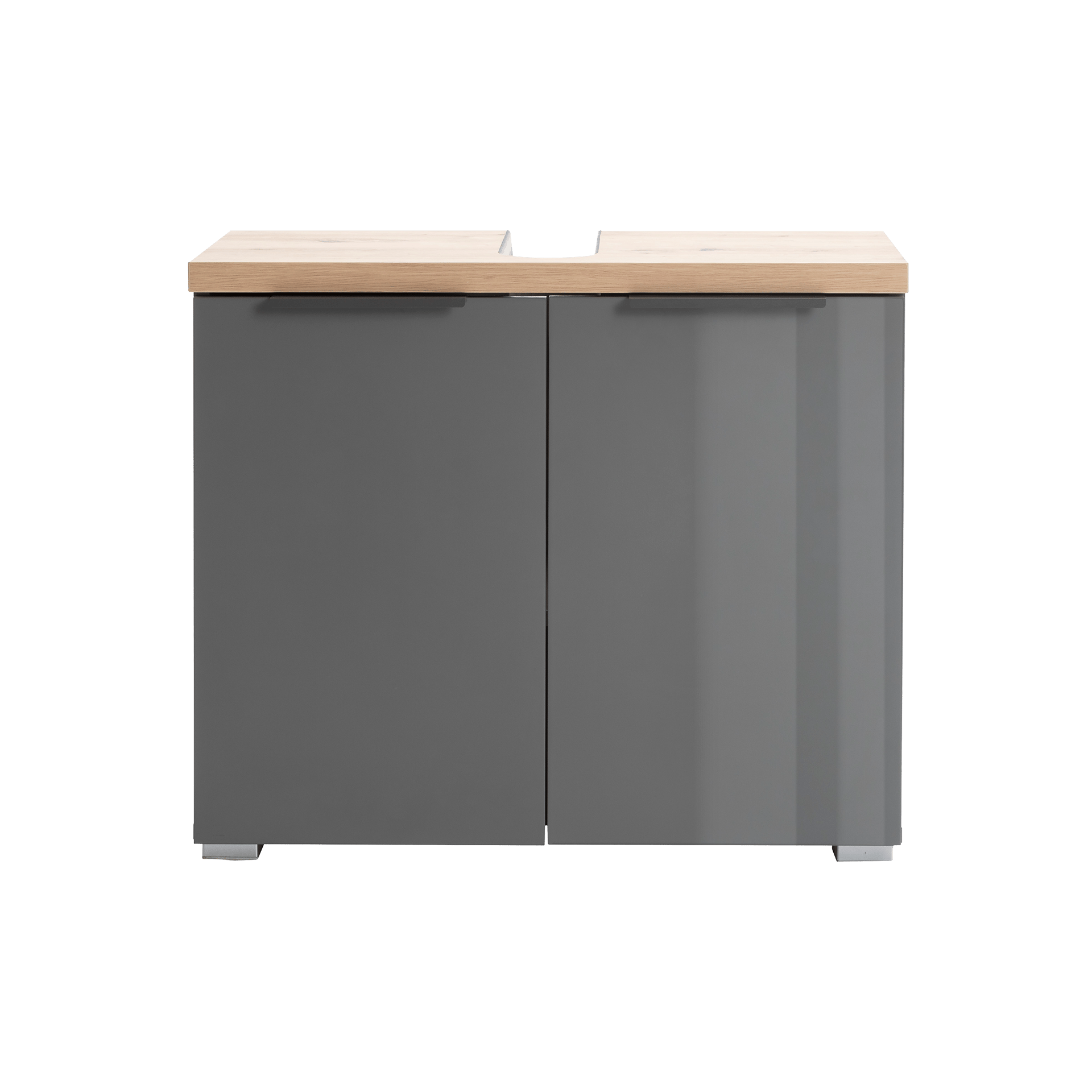 Waschbeckenunterschrank MUNARO Grau
