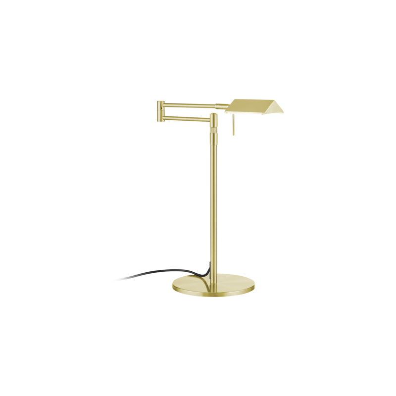 Tischleuchte JOHANN Gold Silber Grau Tischleuchte JOHANN Gold Silber Grau