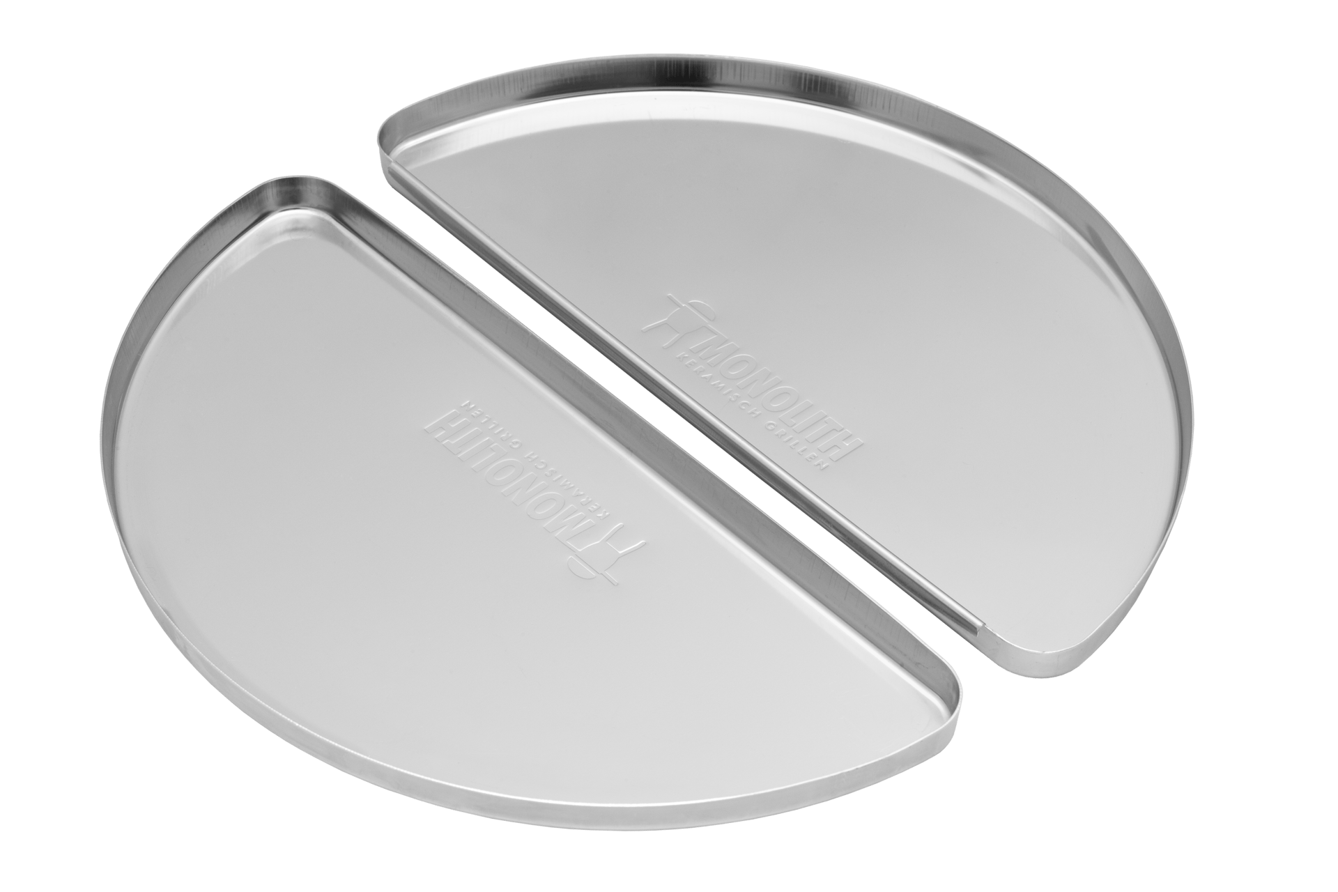Monolith Tropfschale Classic SGS 2-teilig Silber