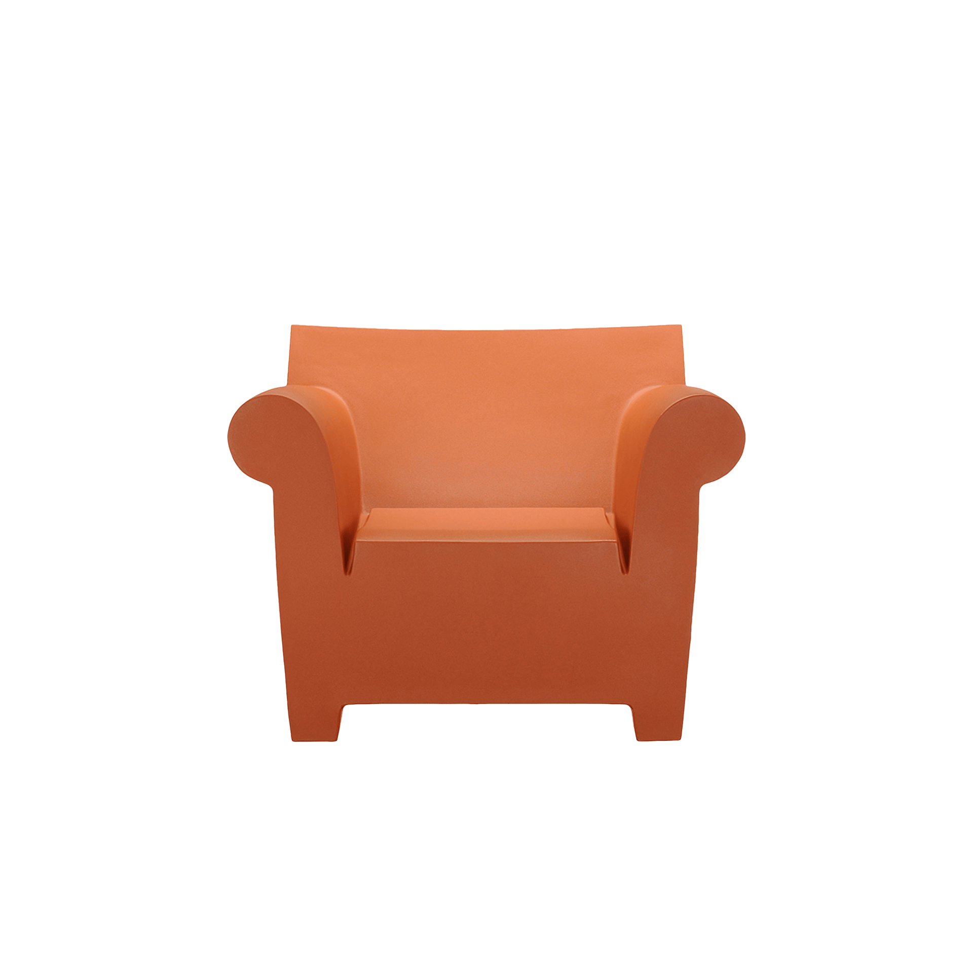 Kartell® Sessel Bubble Club Orange