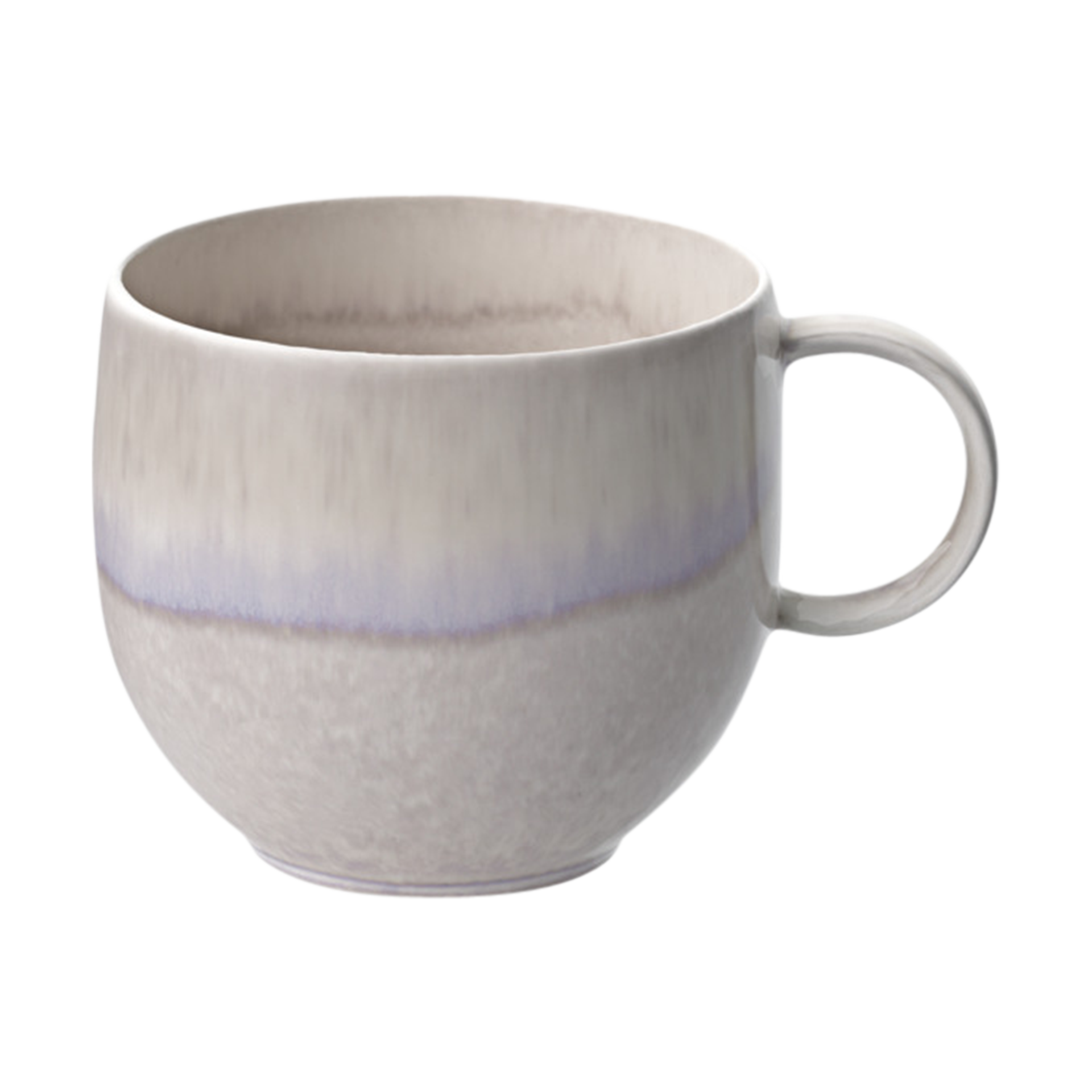 Becher Perlemor Sand