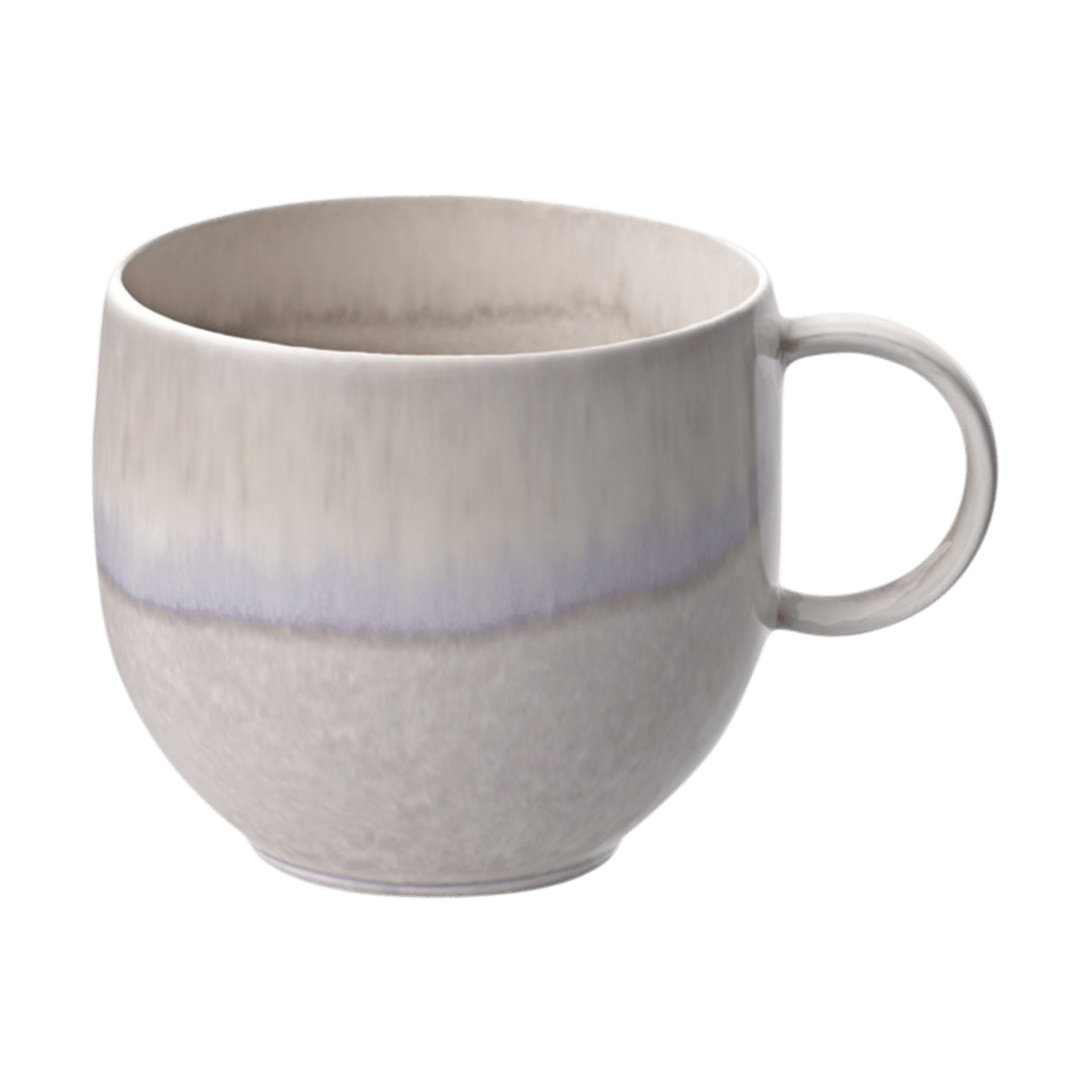 Becher Perlemor Sand