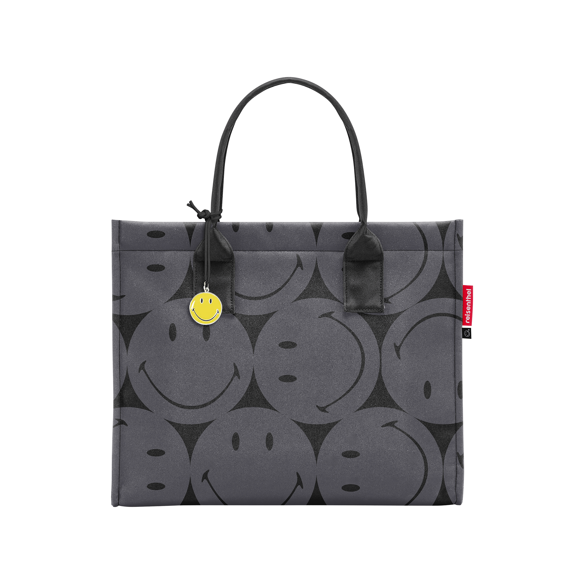 Tasche Daily Shopper Grey-Smiley Tasche Daily Shopper Grey-Smiley
