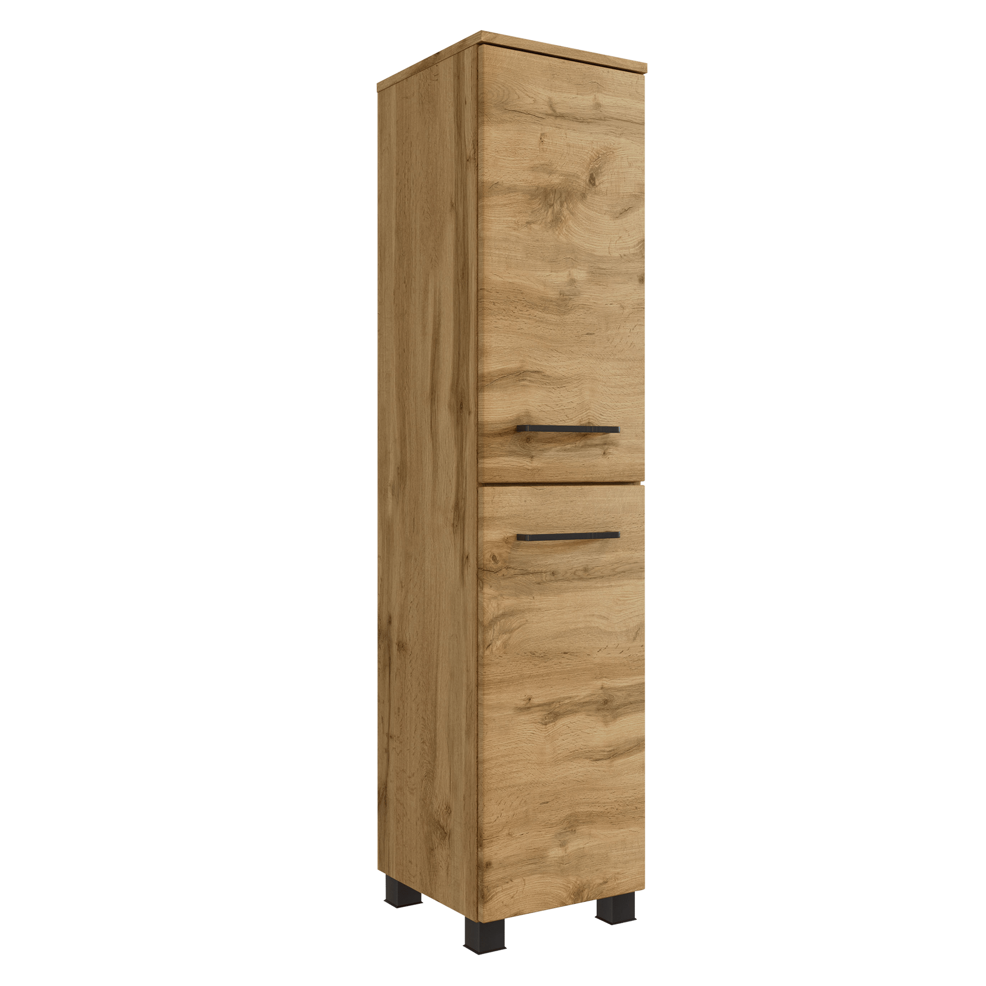Novofurn Badschrank MANOLO Eichefarben 35*30*130