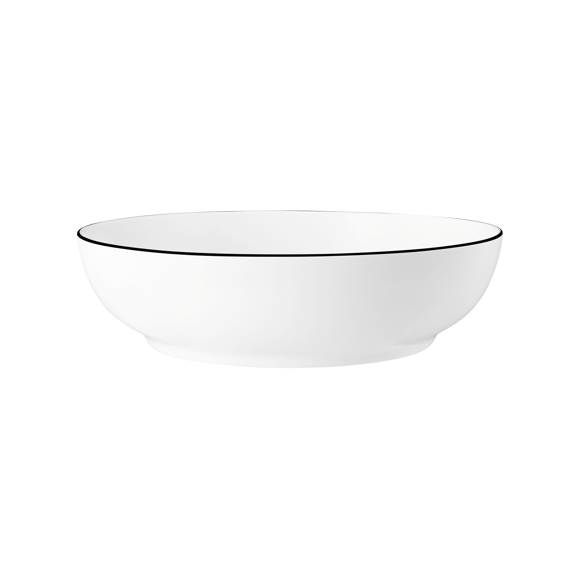 Bowl Modern Life Black Line Schwarz