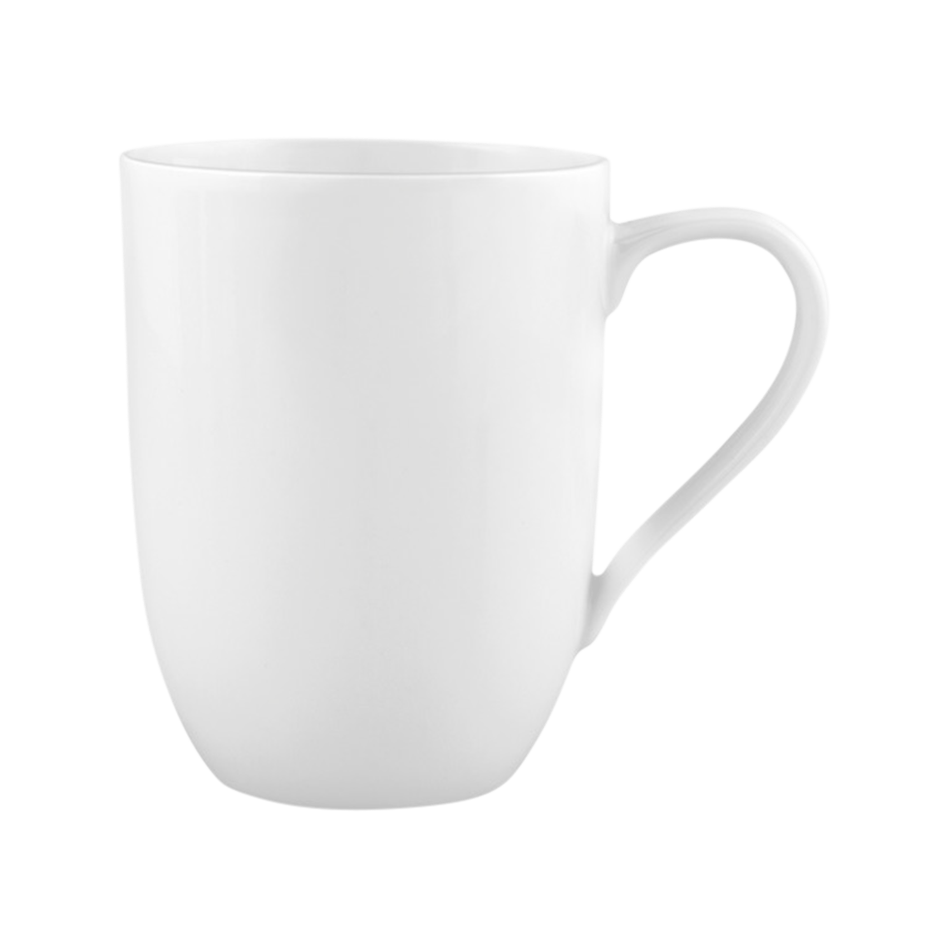 Becher Noblesse Weiß