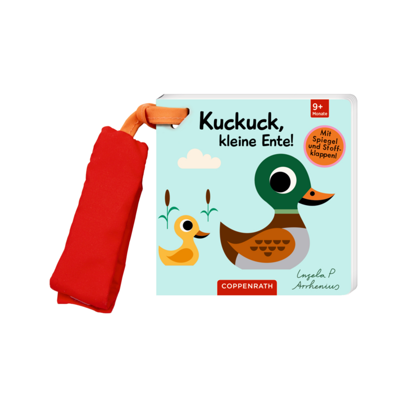 Buch Filz-Fühlbuch Buggy: Kuckuck, kl. Mehrfarbig