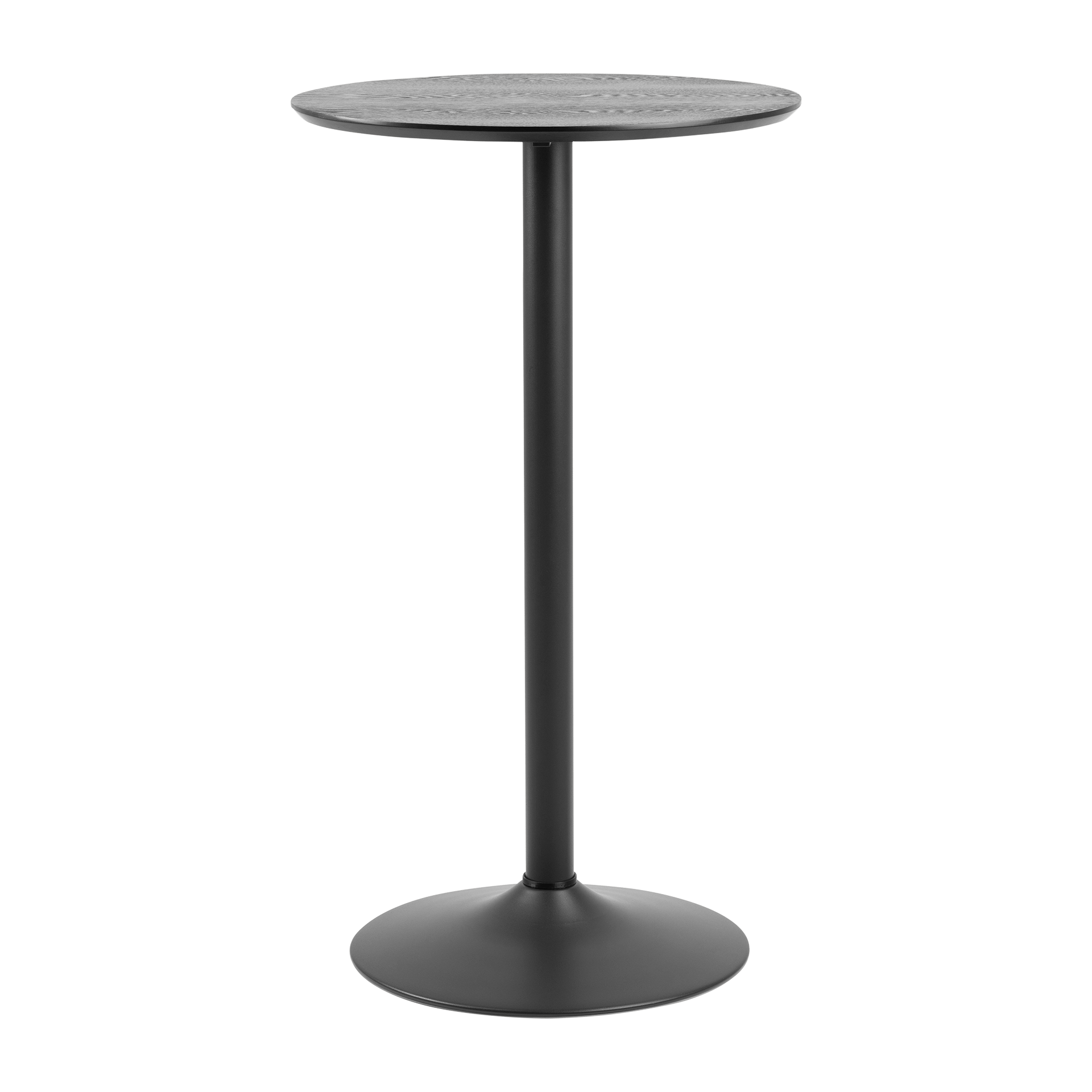 Bartisch Ibiza Esche furniert schwarz