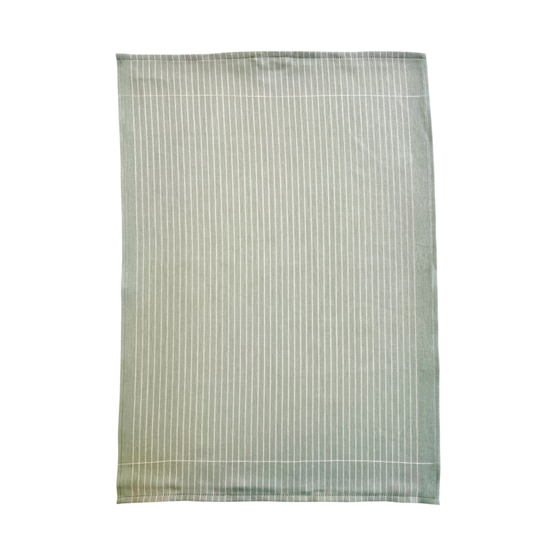Geschirrhandtuch Nadelstreifen Piniengrün 50x70 Geschirrhandtuch Nadelstreifen Piniengrün 50x70