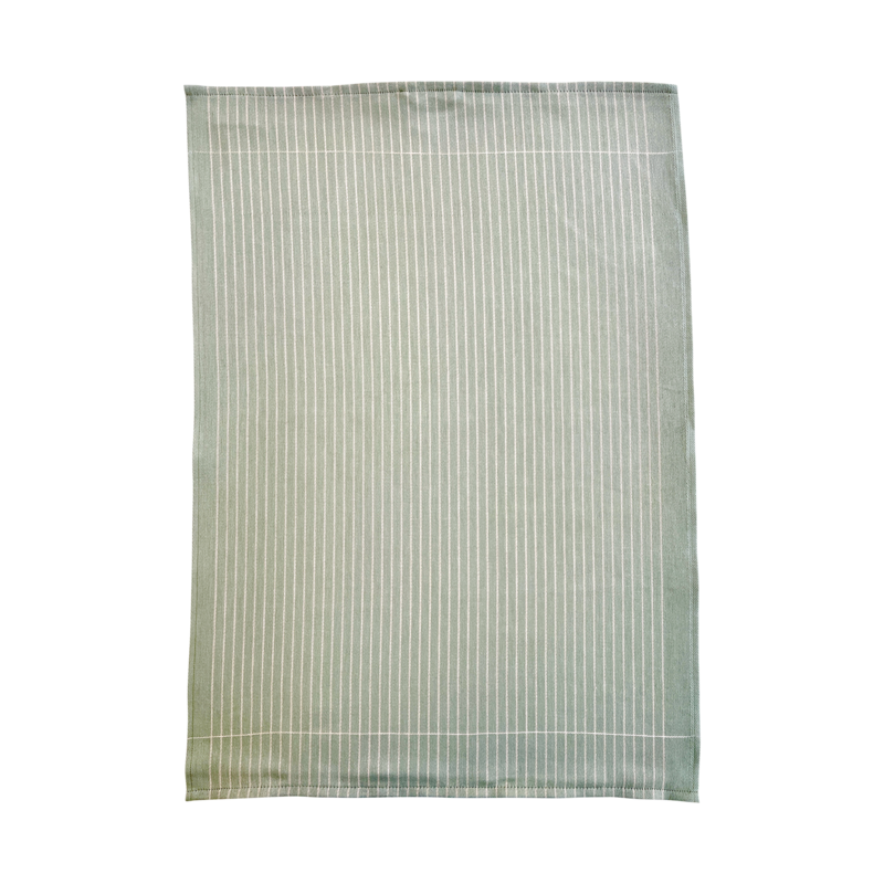 Geschirrhandtuch Nadelstreifen Piniengrün 50x70 Geschirrhandtuch Nadelstreifen Piniengrün 50x70