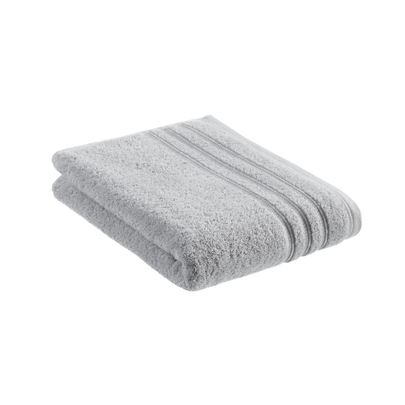 Casea Duschtuch Casea Alicante Silbergrau 70x140cm