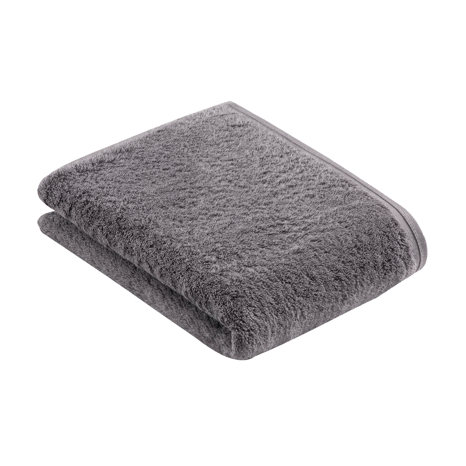 Vossen Duschtuch Vegan Life Dunkelgrau 67x140cm Vossen Duschtuch Vegan Life Dunkelgrau 67x140cm