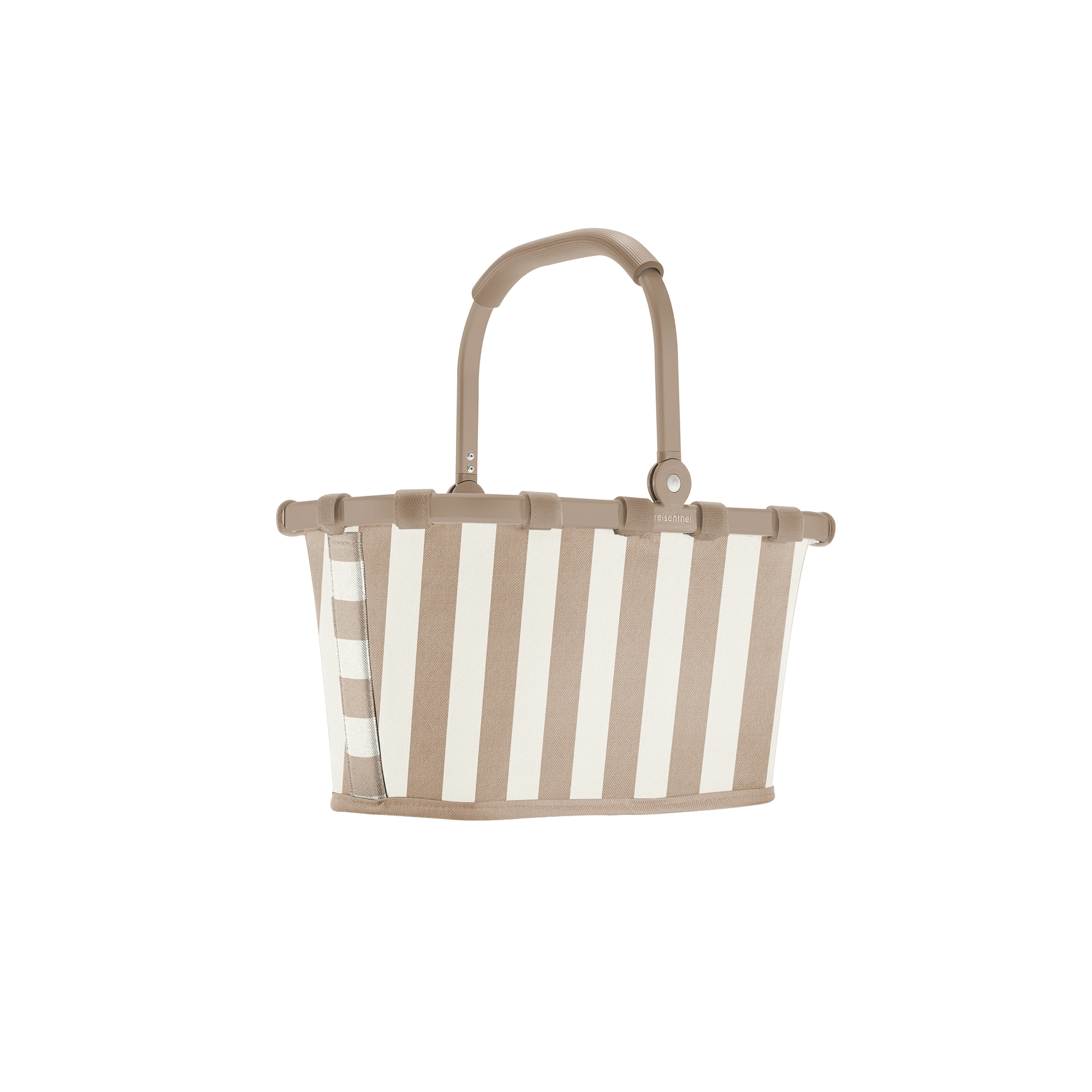 Korb Carrybag Summerstripes Coffee Korb Carrybag Summerstripes Coffee
