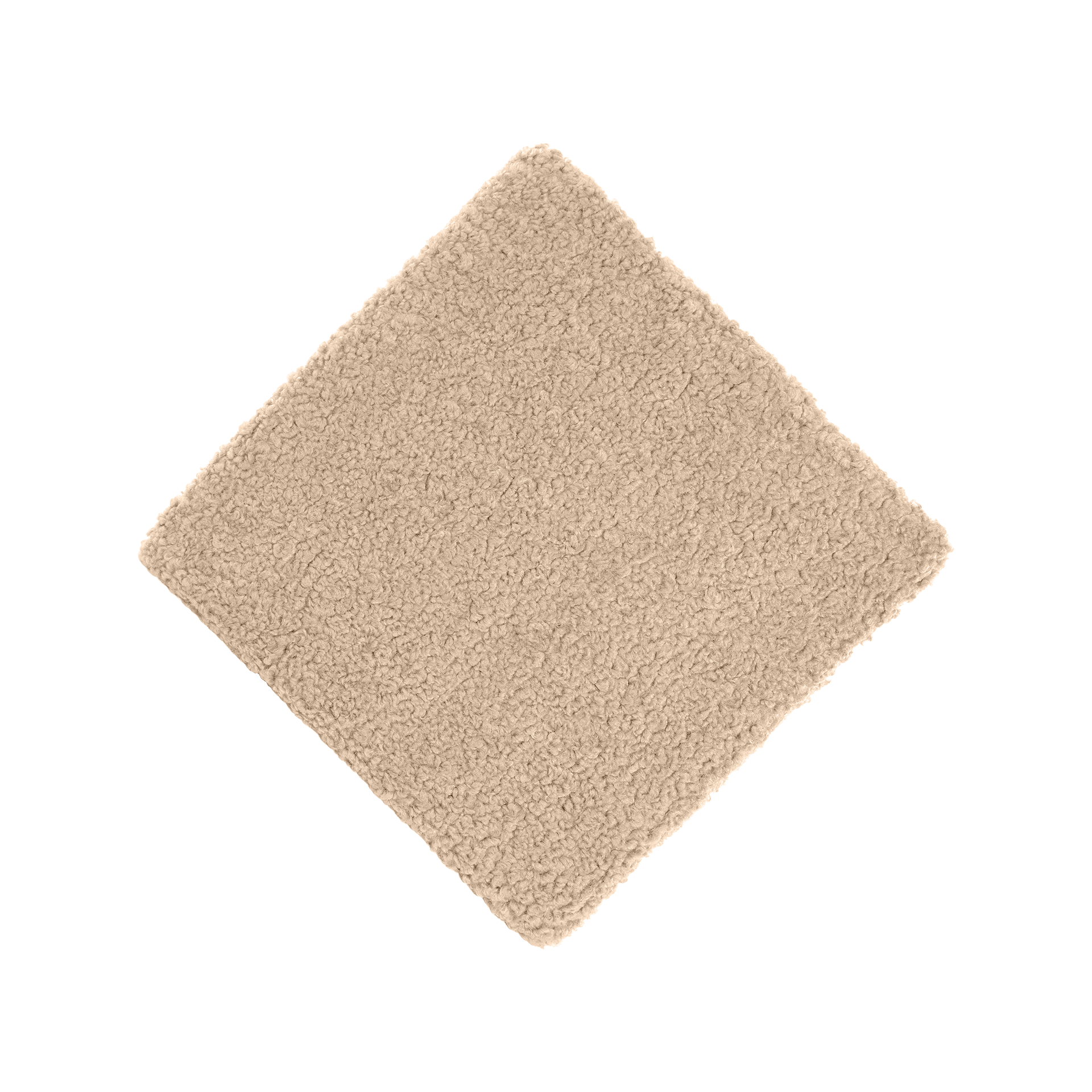 Stuhlkissen Teddy Taupe 40x40cm Stuhlkissen Teddy Taupe 40x40cm