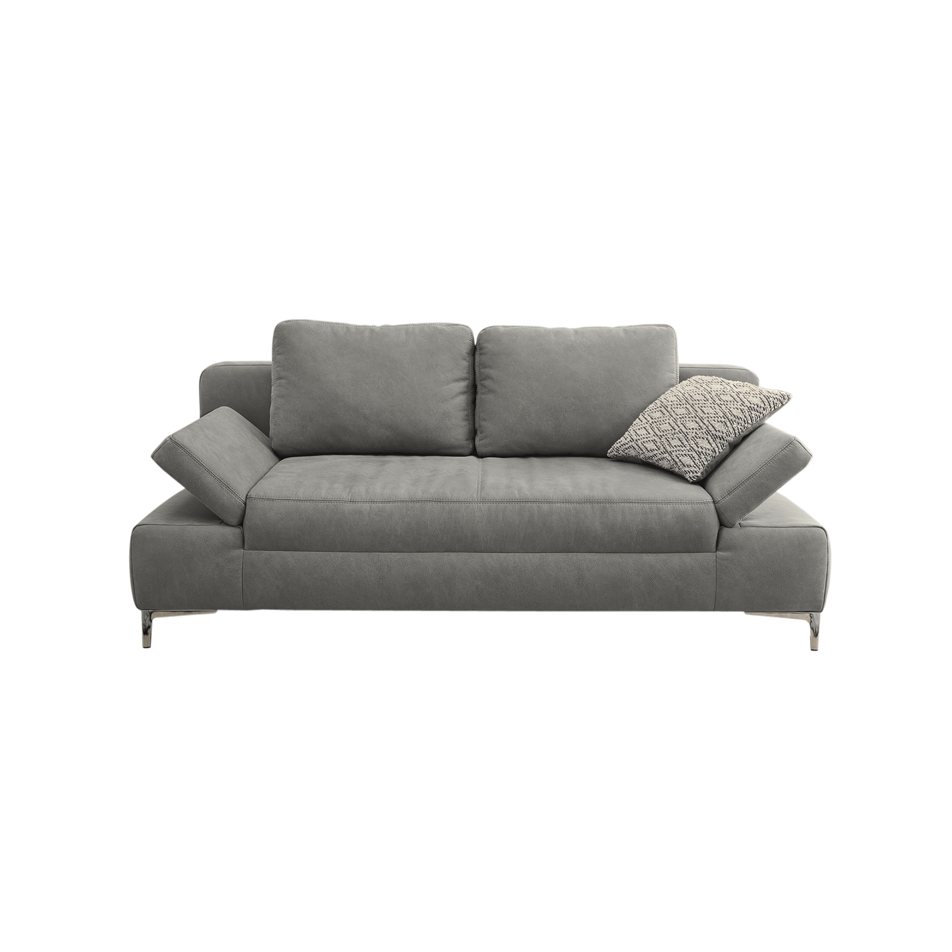 Schlafsofa Jakob Stoff Grau Schlafsofa Jakob Stoff Grau