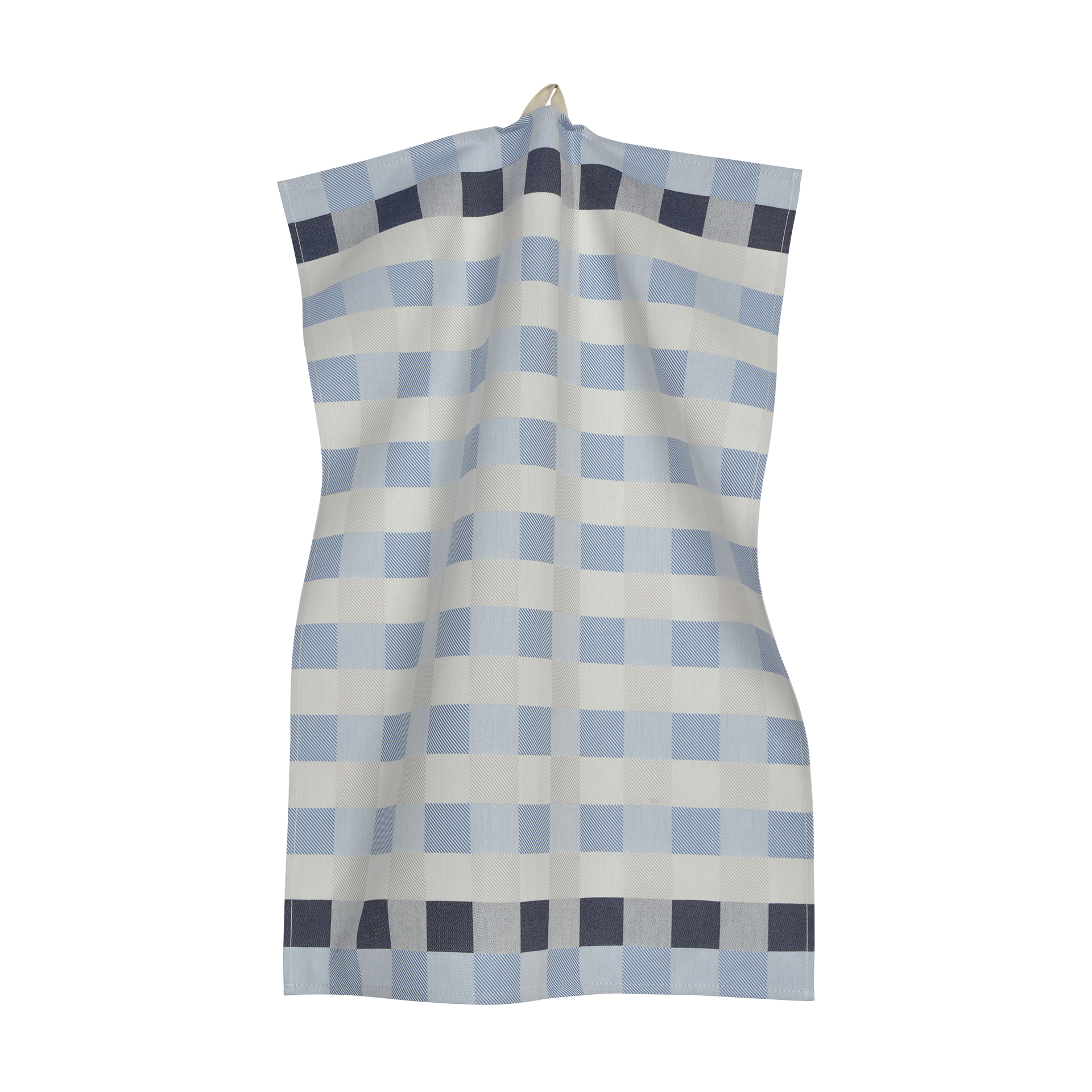 Geschirrhandtuch Check Blue 50x70
