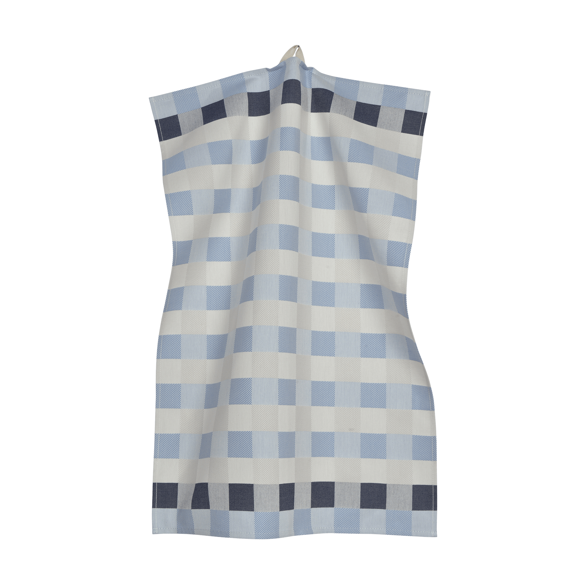Geschirrhandtuch Check Blue 50x70