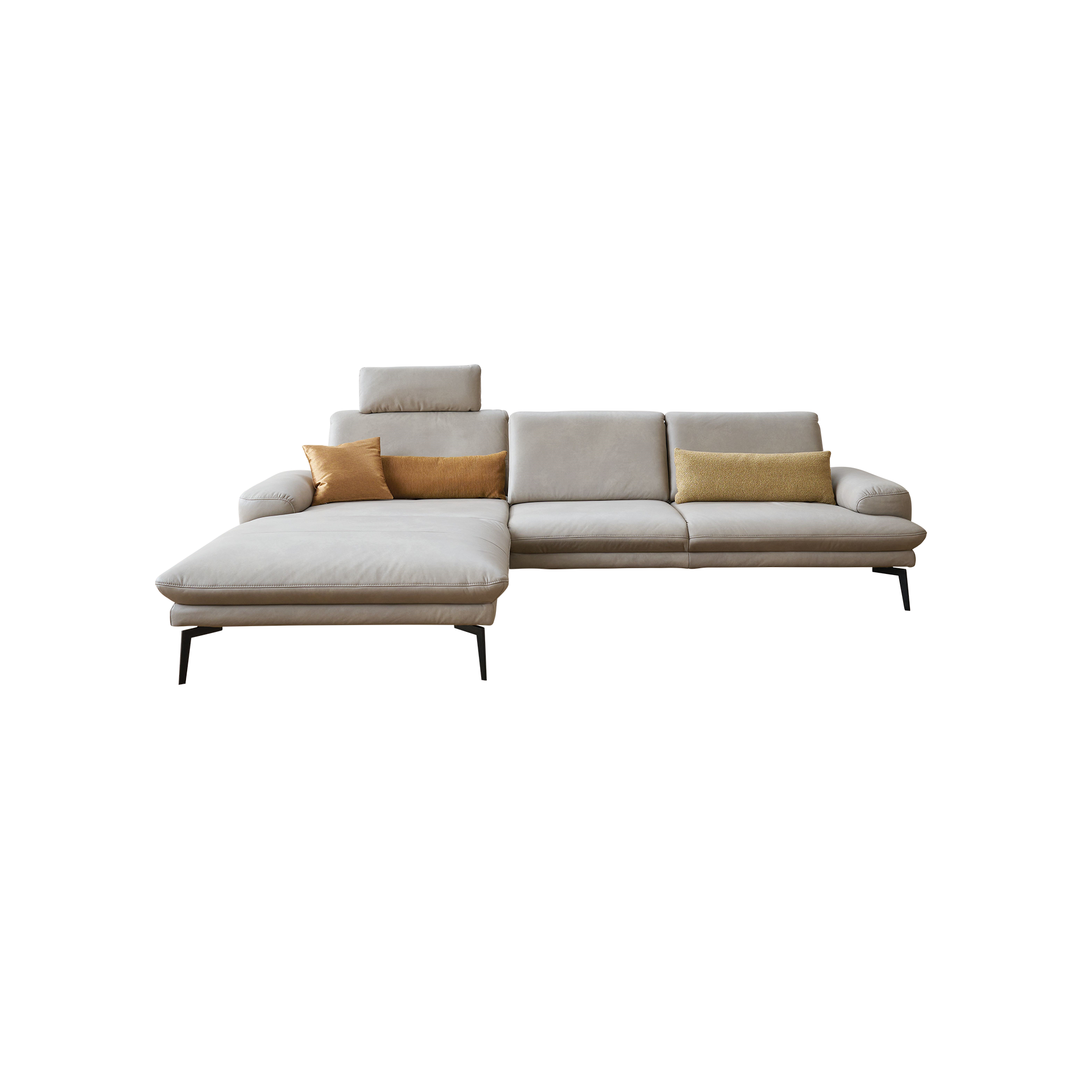 Himolla Ecksofa Beige Himolla Ecksofa Beige