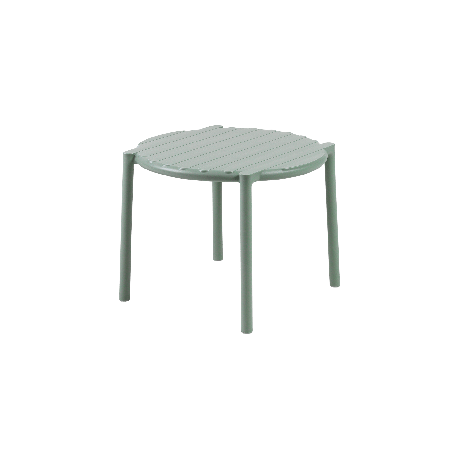 Nardi Lounge-Tisch Doga Menta stapelbar