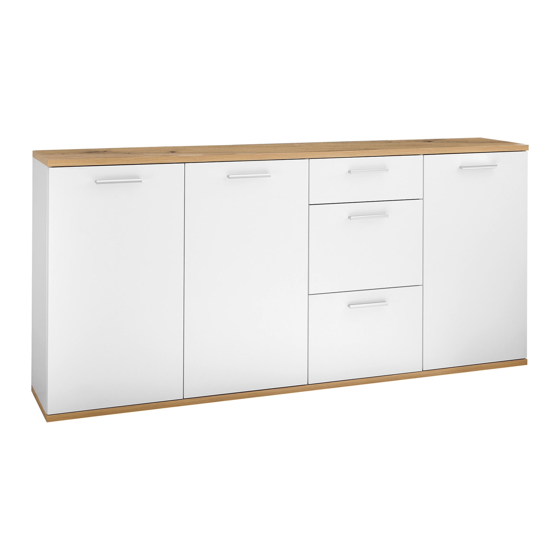 Sideboard Bastia Weiß